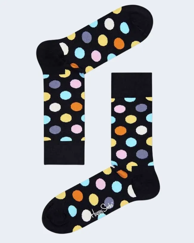 Calzini Happy Socks BIG DOT Nero