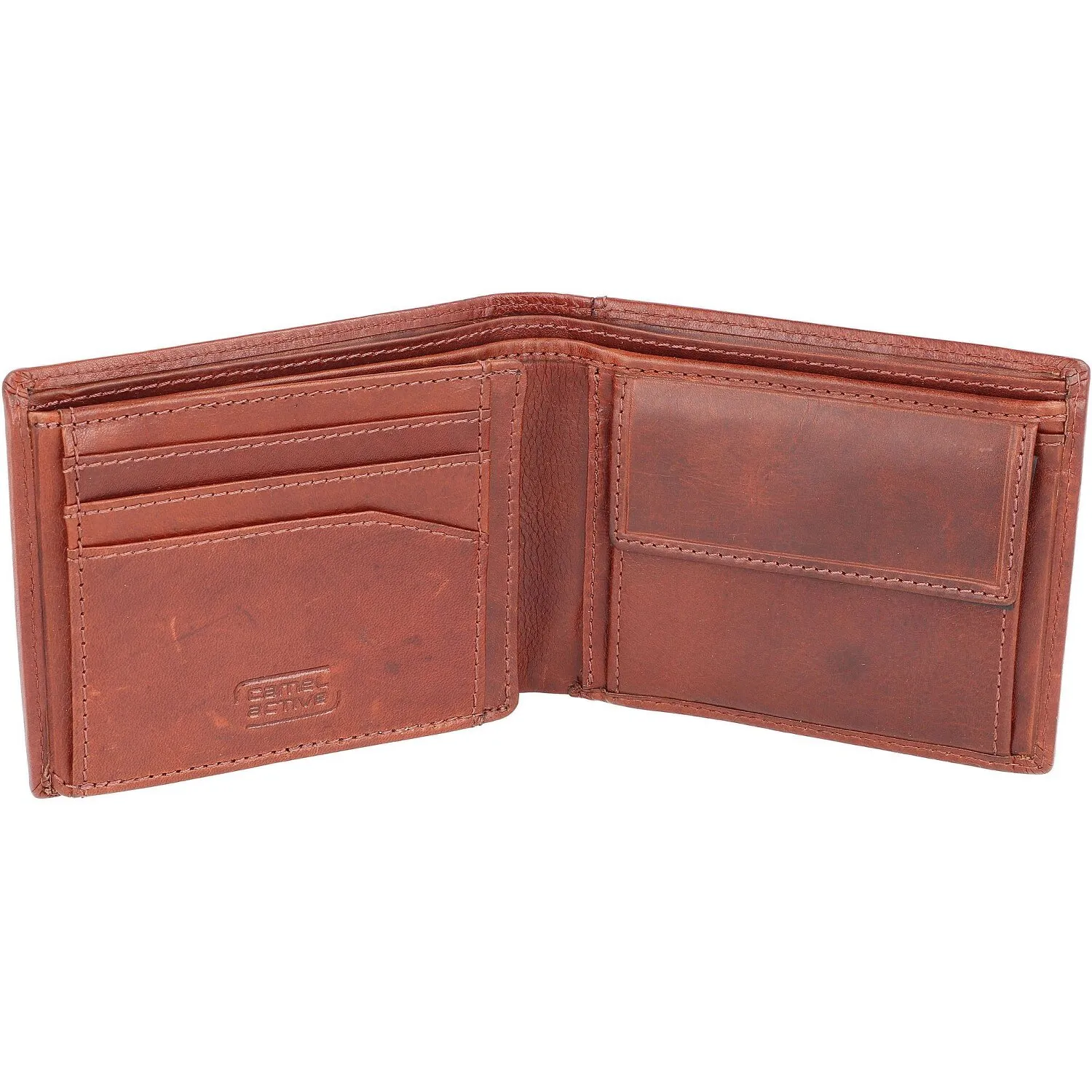 camel active Portafoglio Como RFID in pelle 9,5 cm