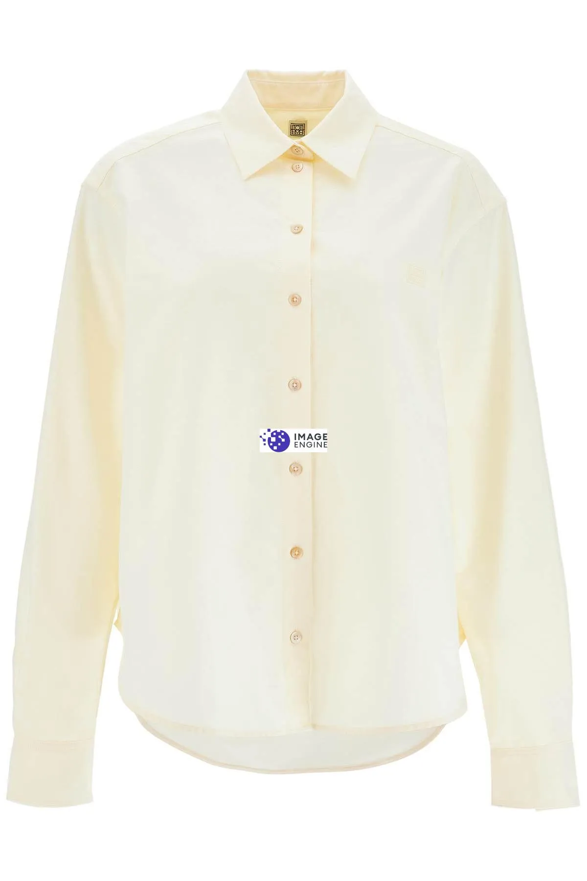 Camicia ampia in Oxford organico