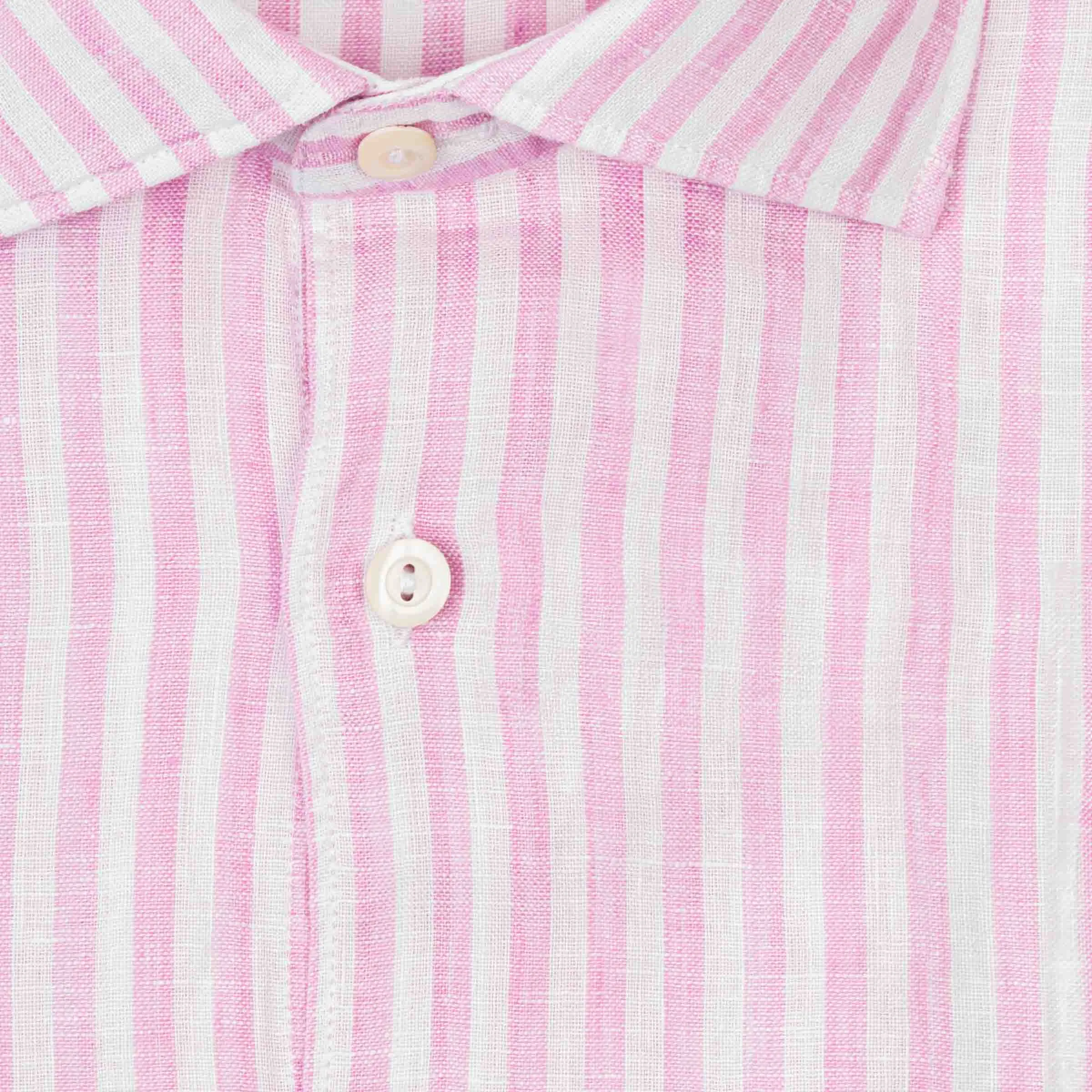 Camicia bastoncino in lino