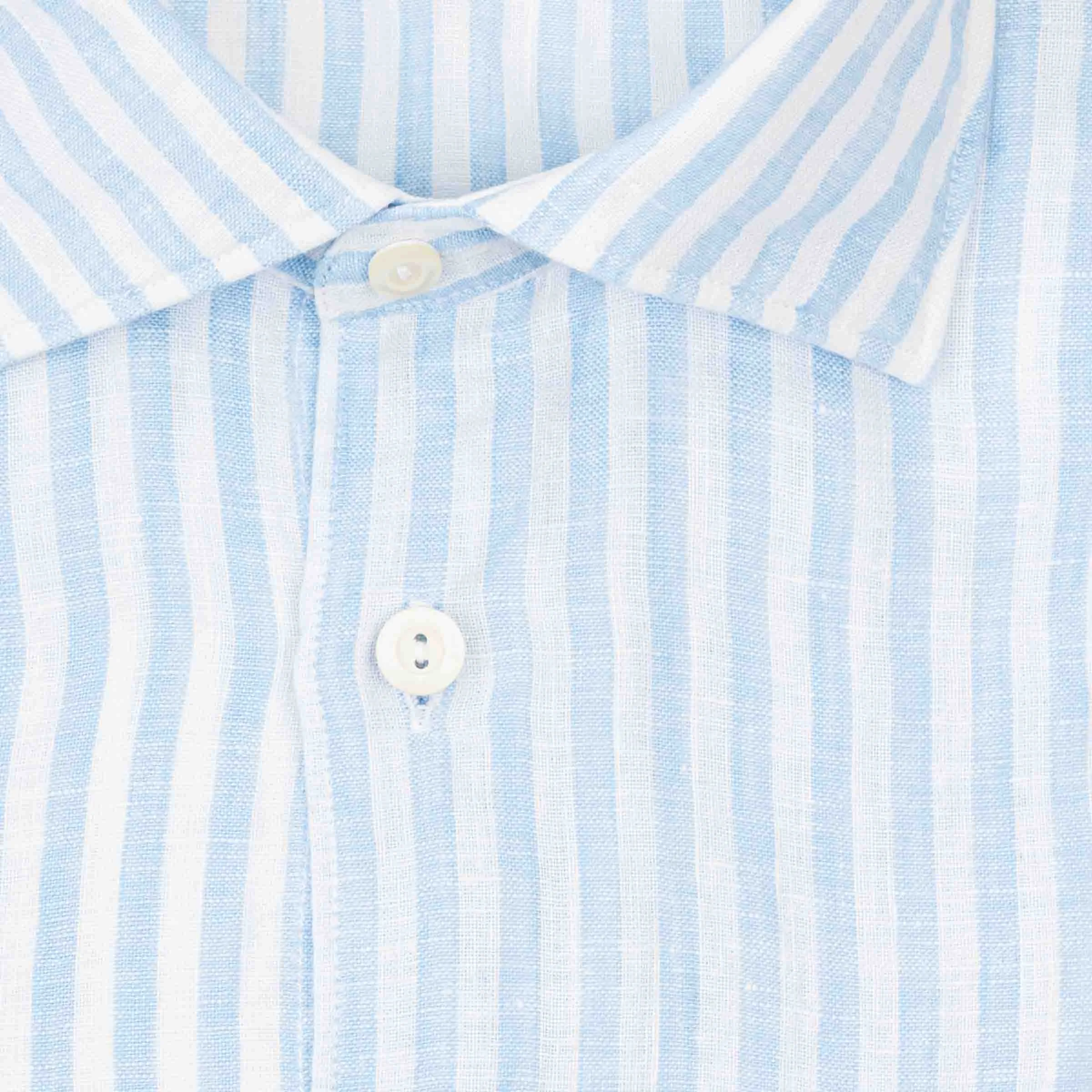Camicia bastoncino in lino