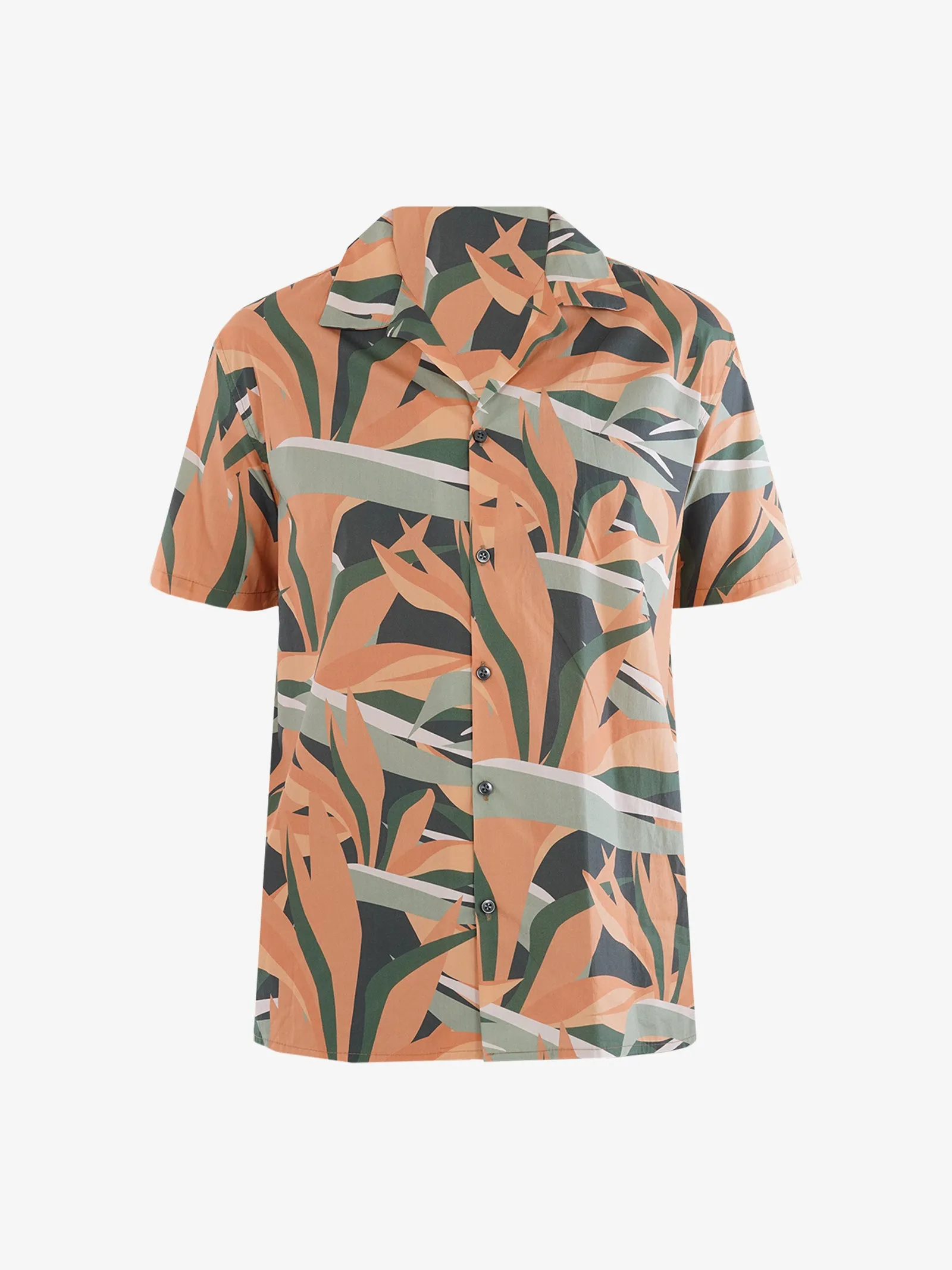 Camicia bowling uomo multicolore
