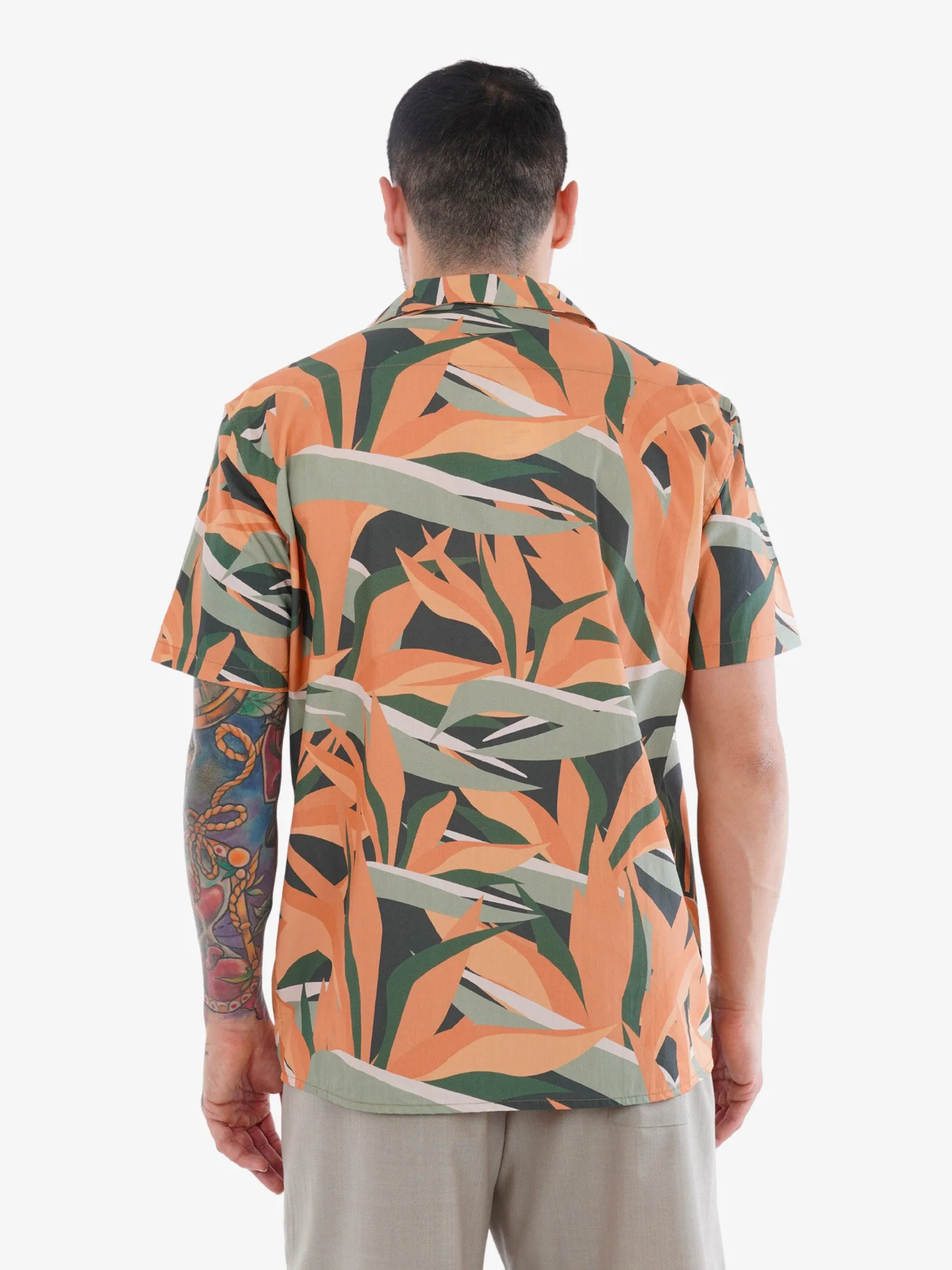 Camicia bowling uomo multicolore