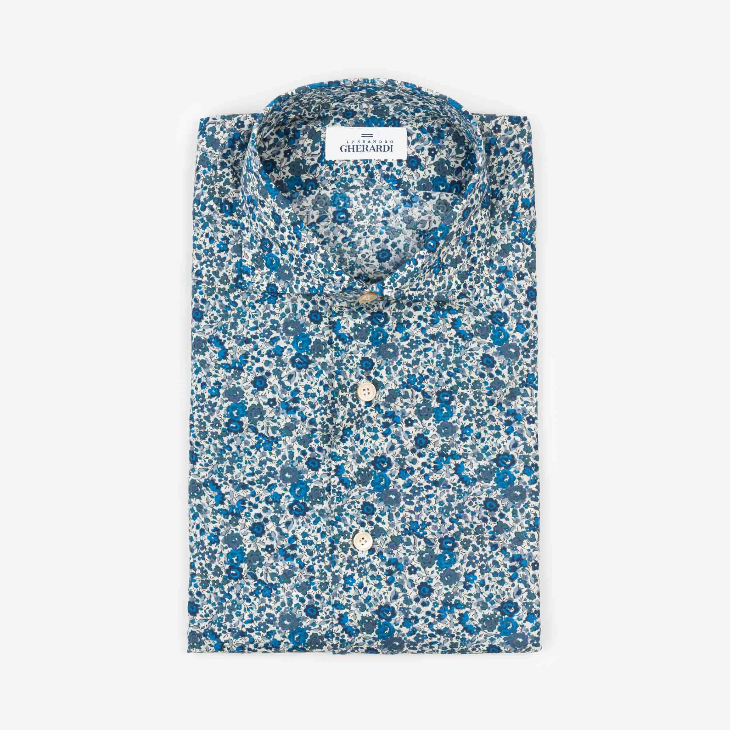 Camicia in cotone Liberty