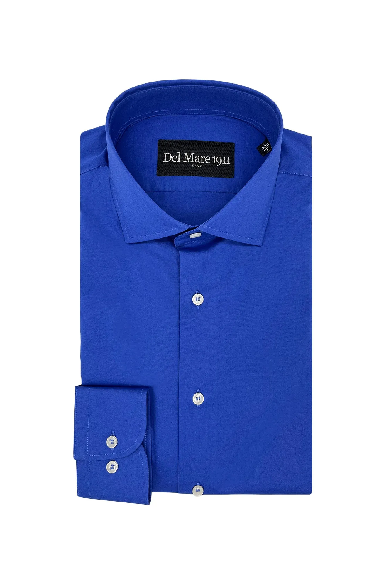 Camicia in cotone stretch