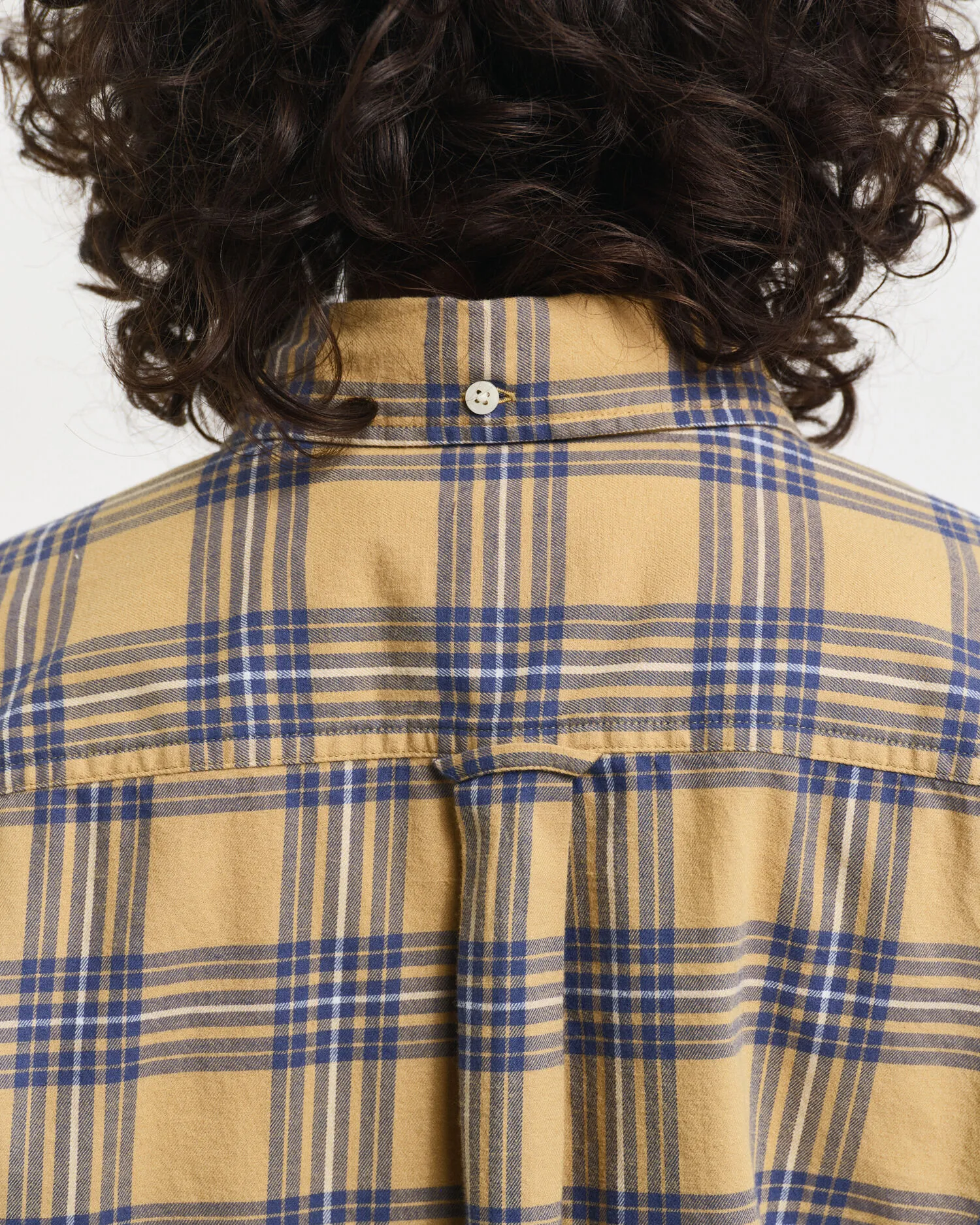 Camicia in flanella a quadri regular fit    