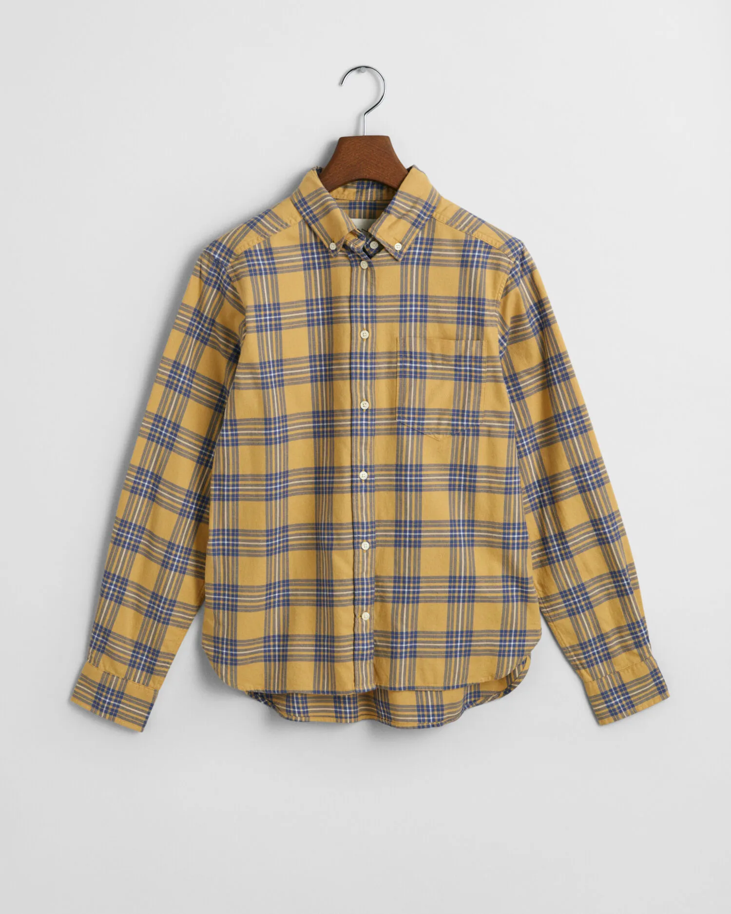 Camicia in flanella a quadri regular fit    