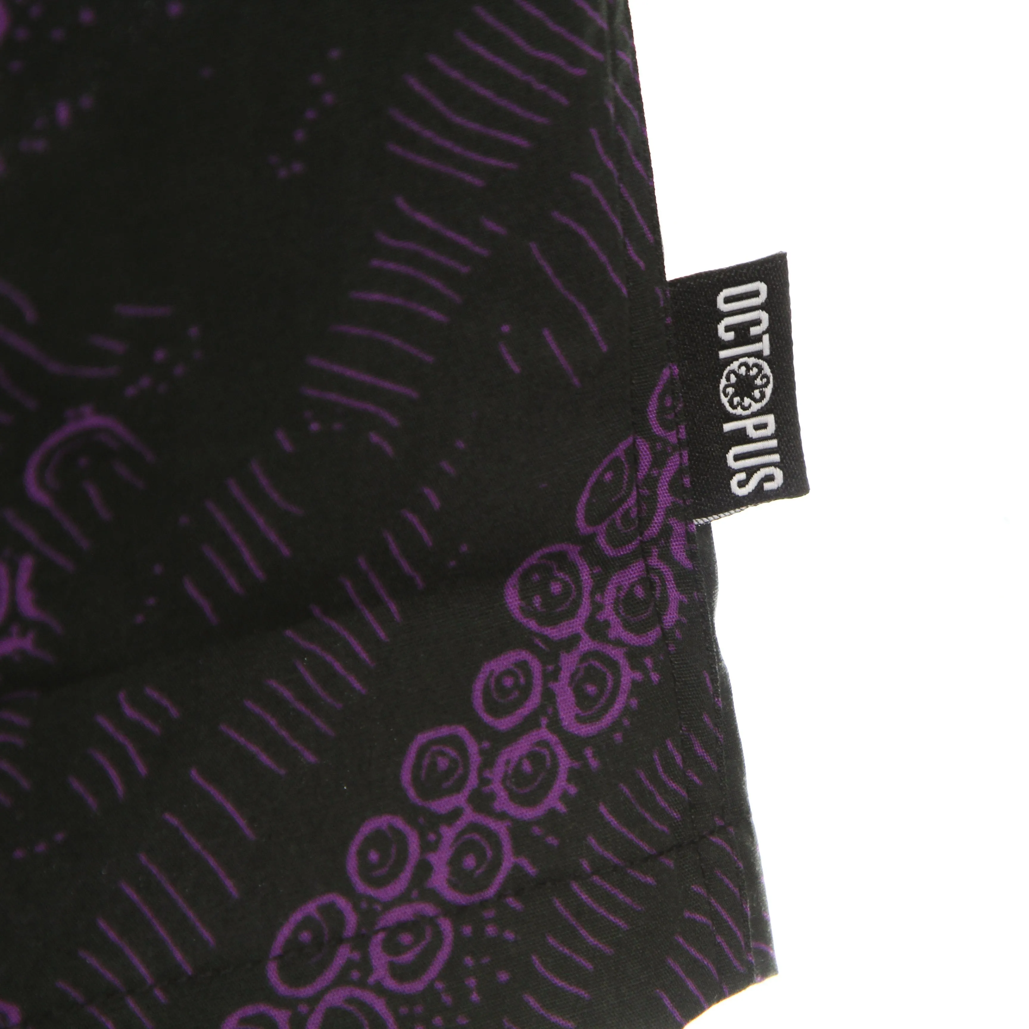 Camicia Manica Corta Uomo Sci-fi Shirt Black