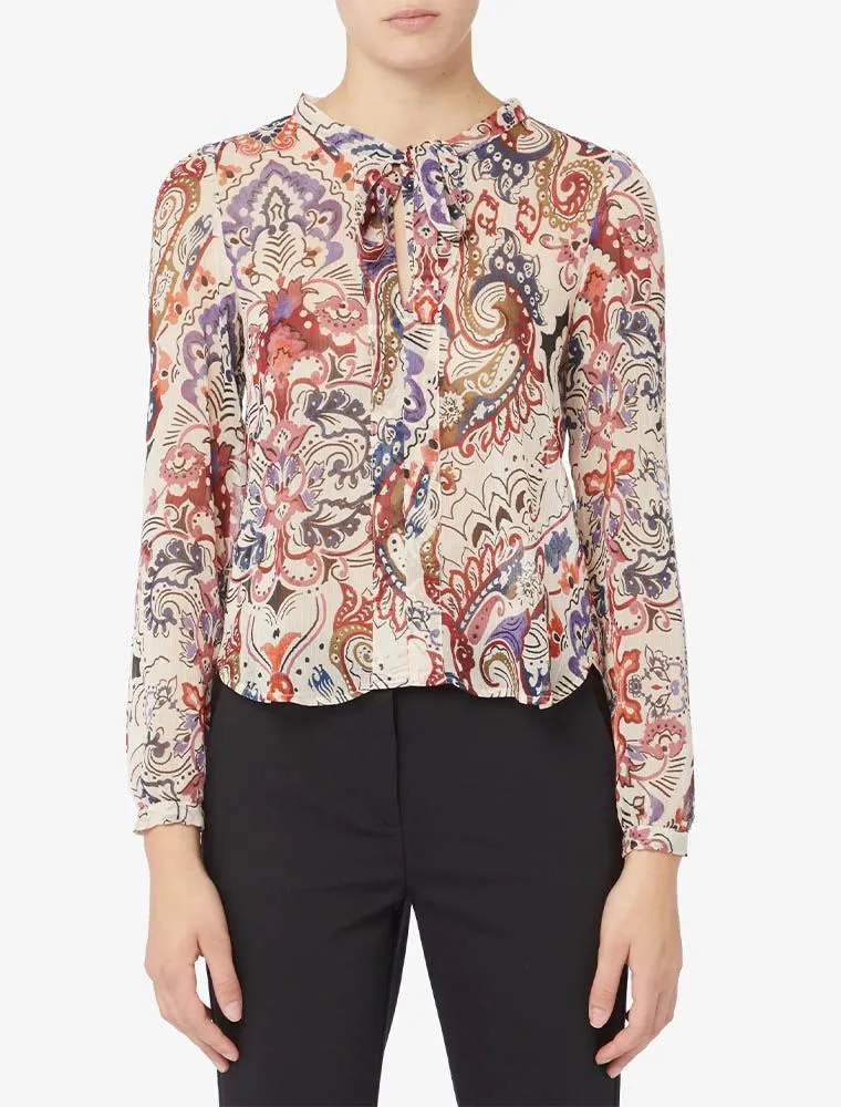 Camicia Manica Lunga Emme - Panna