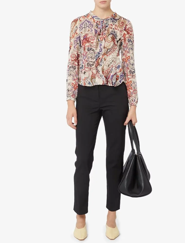 Camicia Manica Lunga Emme - Panna