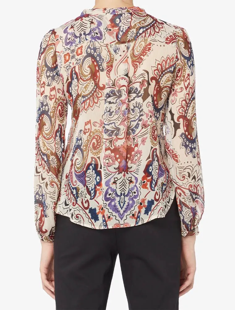 Camicia Manica Lunga Emme - Panna