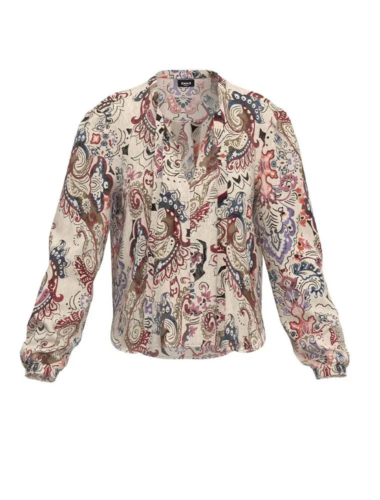 Camicia Manica Lunga Emme - Panna