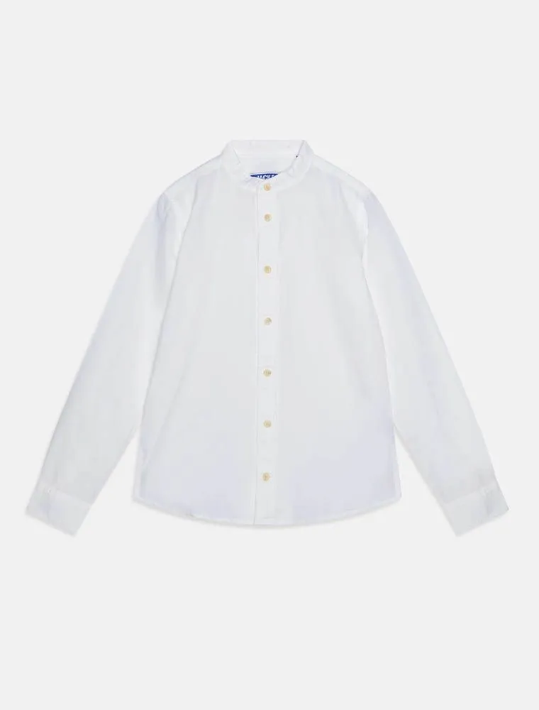 Camicia Manica Lunga Jack & Jones - Bianco