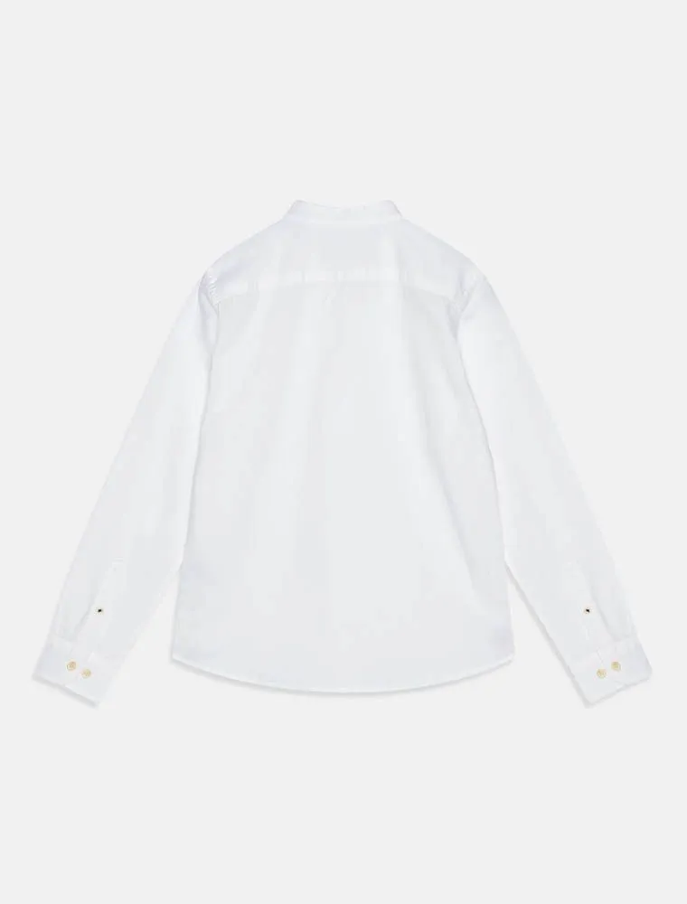 Camicia Manica Lunga Jack & Jones - Bianco