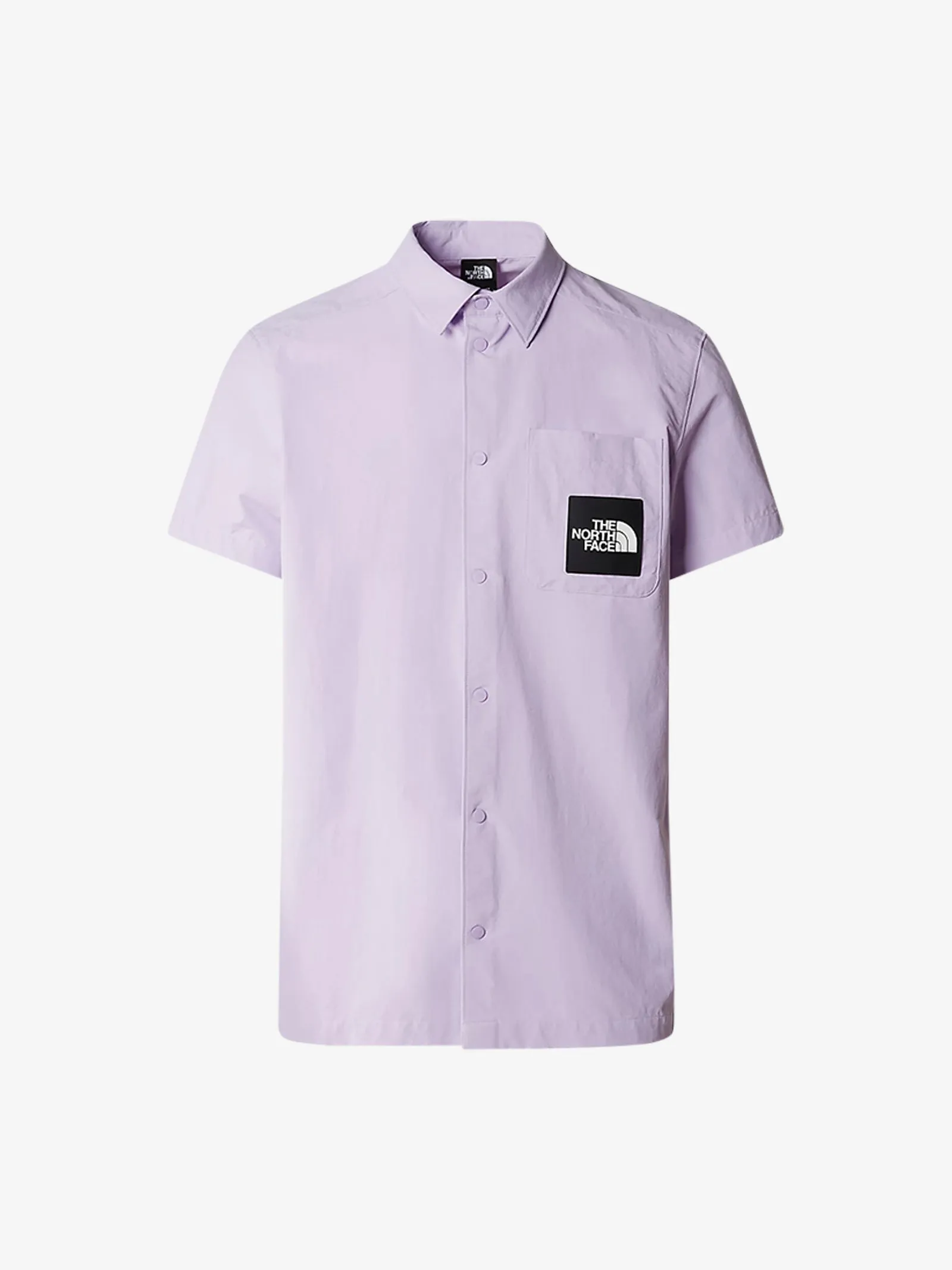 Camicia Murray con bottoni NF0A879P uomo lilla