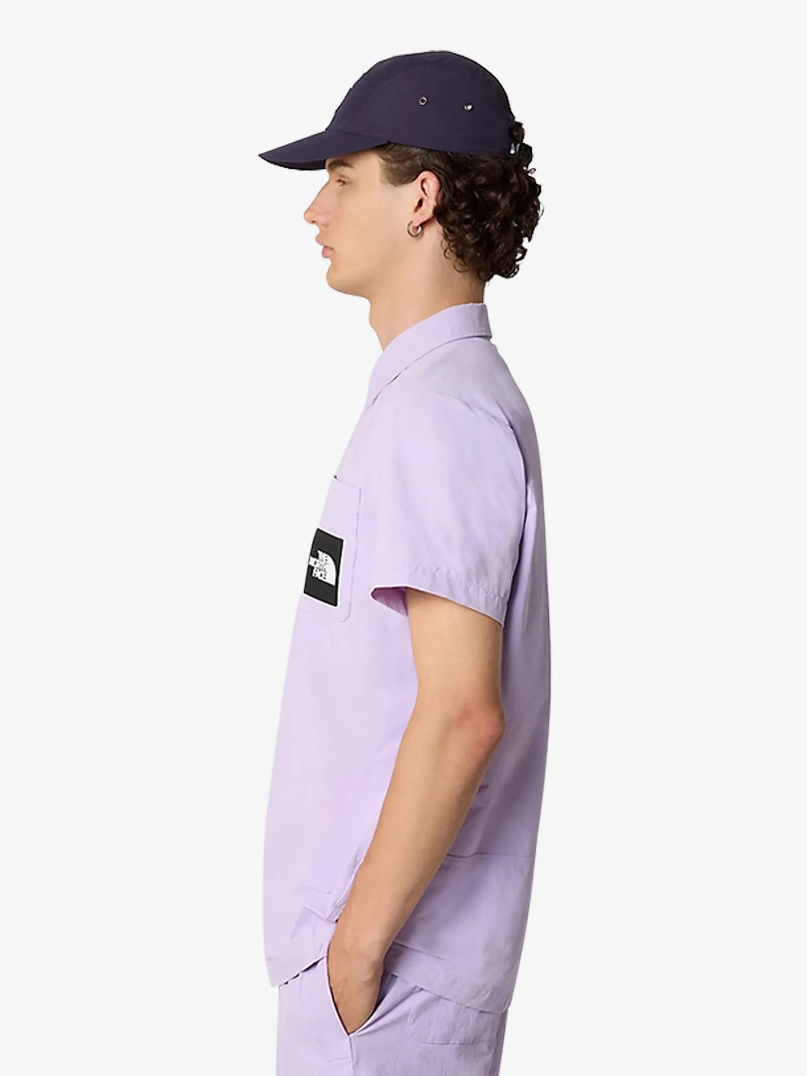 Camicia Murray con bottoni NF0A879P uomo lilla