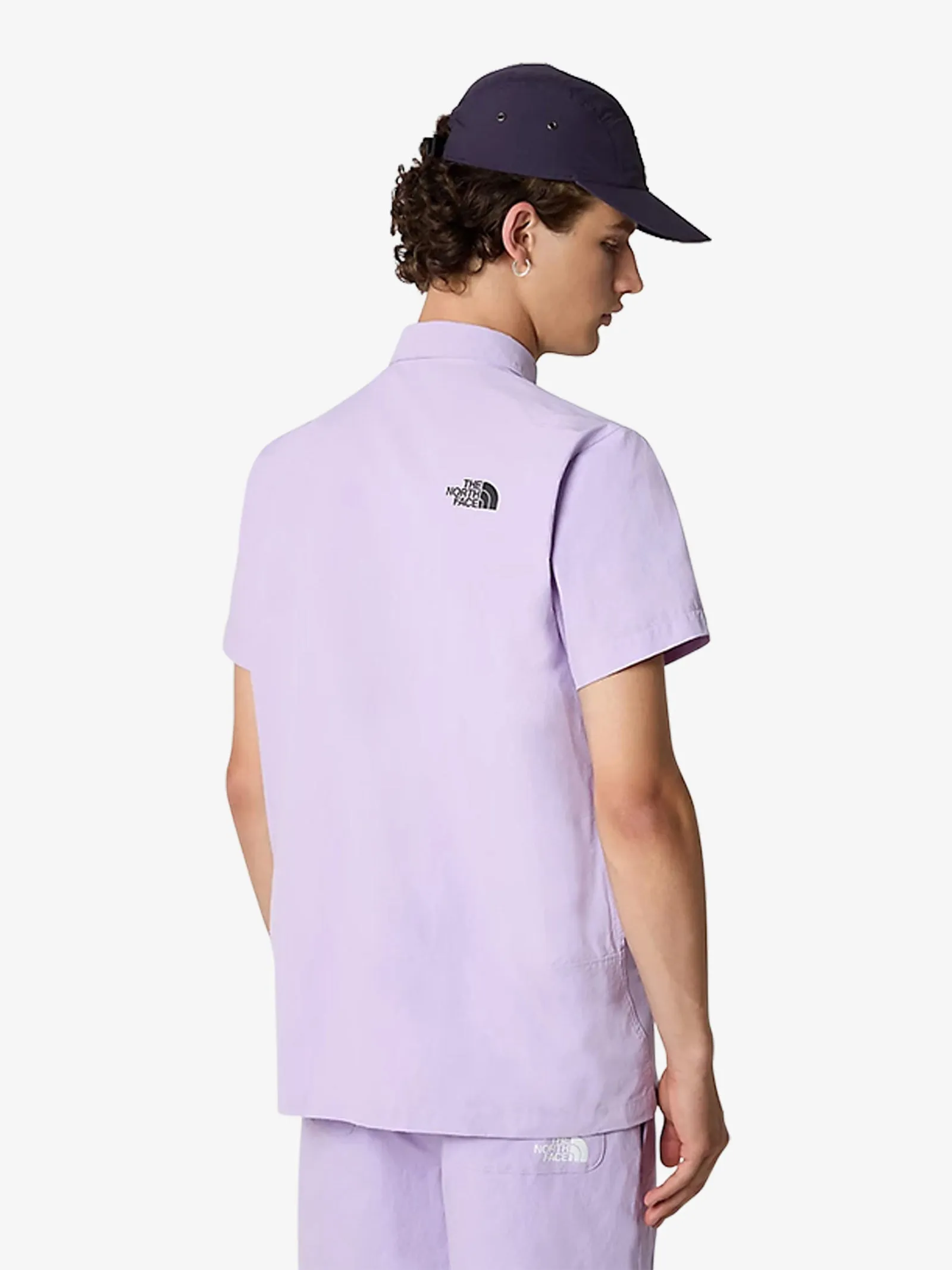 Camicia Murray con bottoni NF0A879P uomo lilla