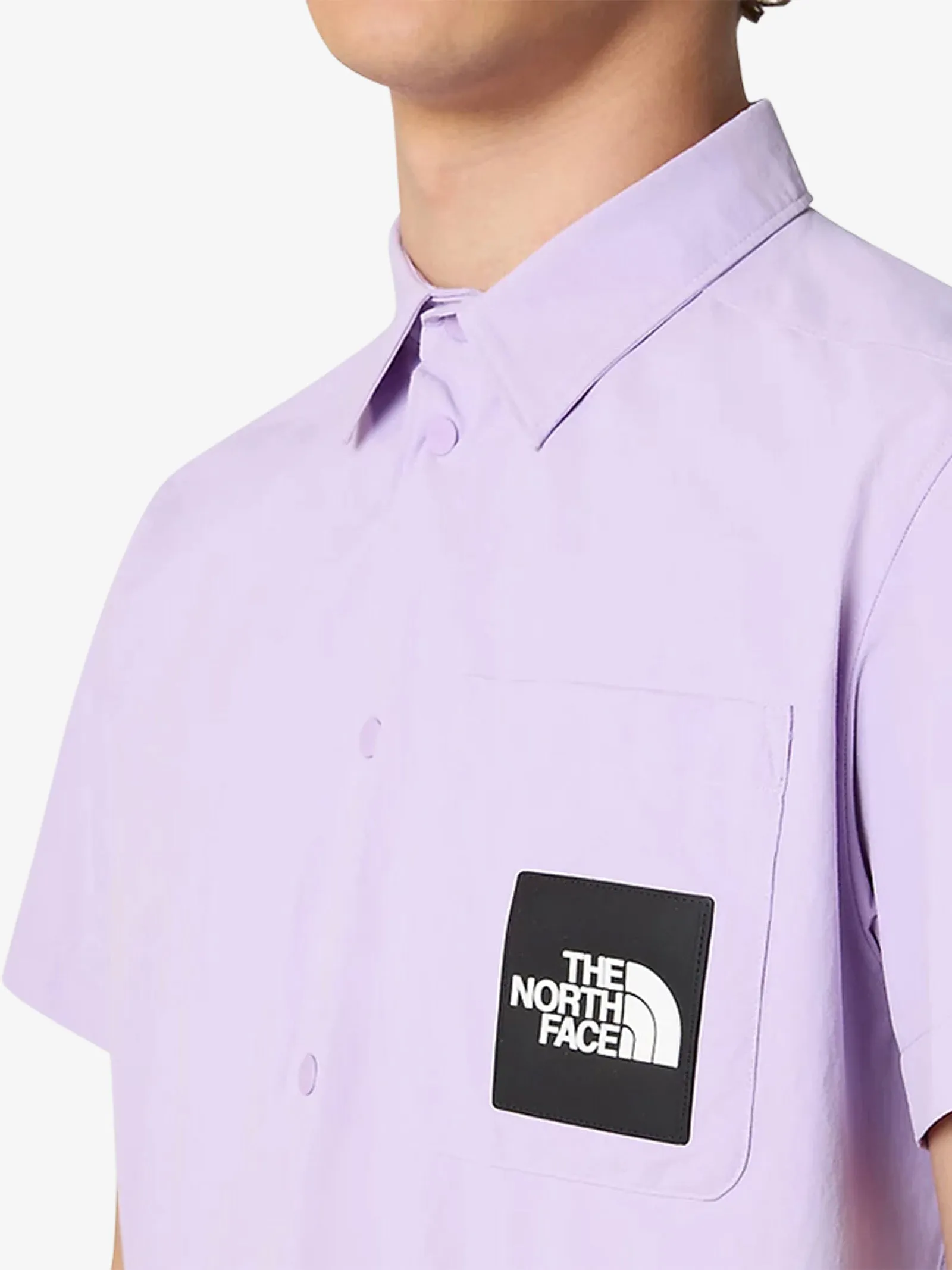 Camicia Murray con bottoni NF0A879P uomo lilla