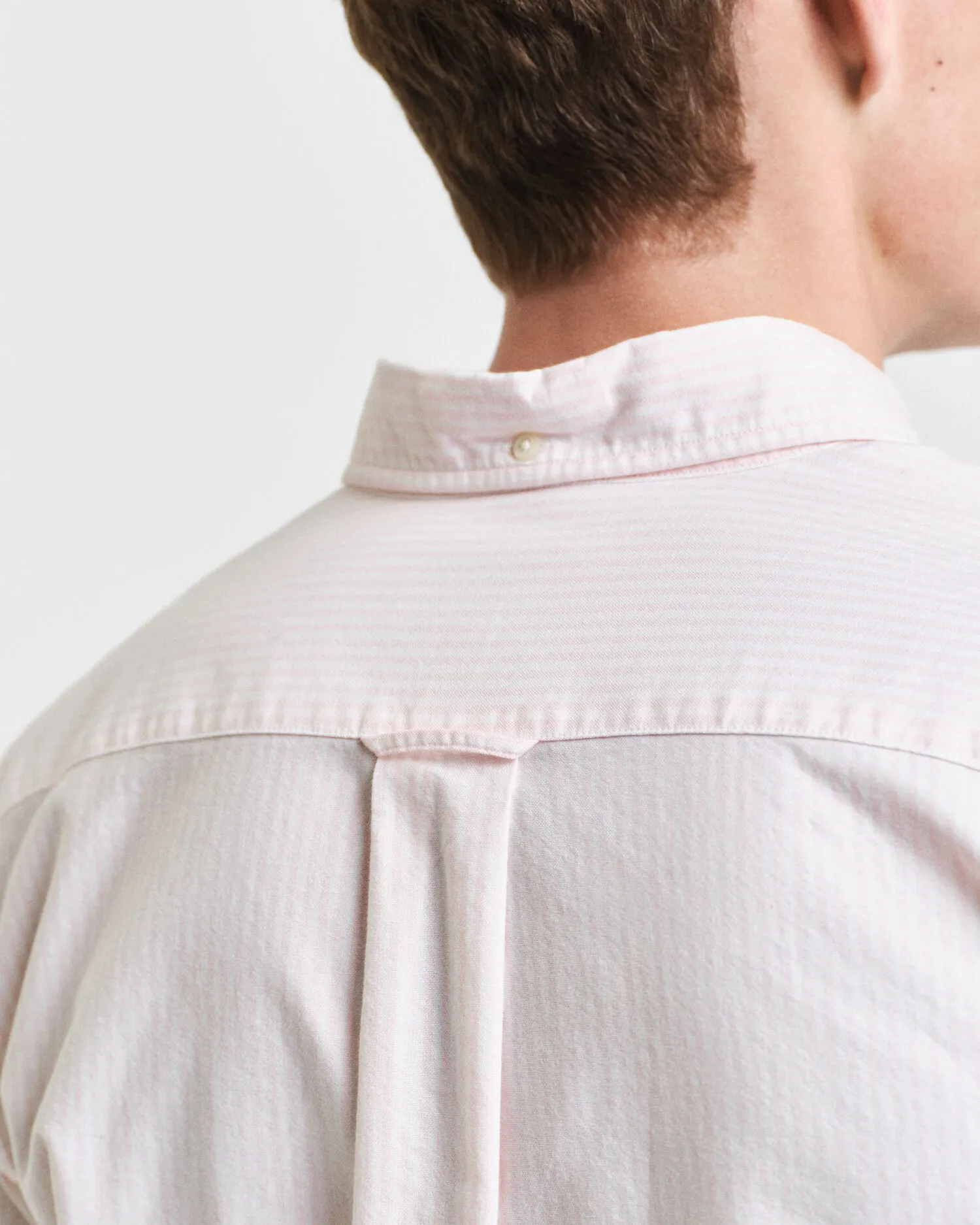 Camicia Oxford classica a righe Banker regular fit    