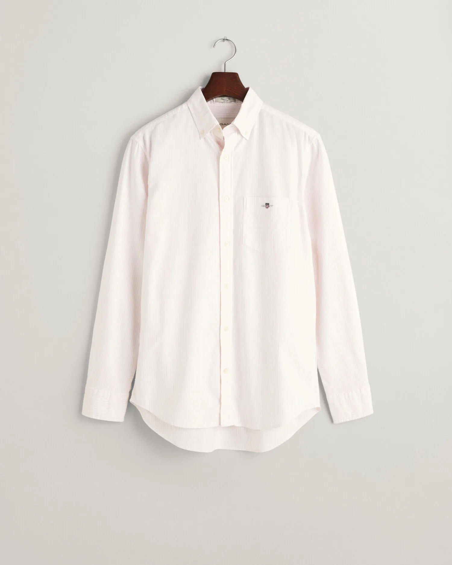 Camicia Oxford classica a righe Banker regular fit    
