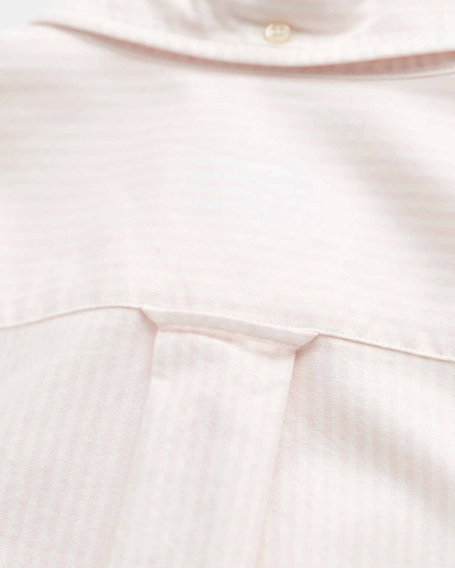 Camicia Oxford classica a righe Banker regular fit    