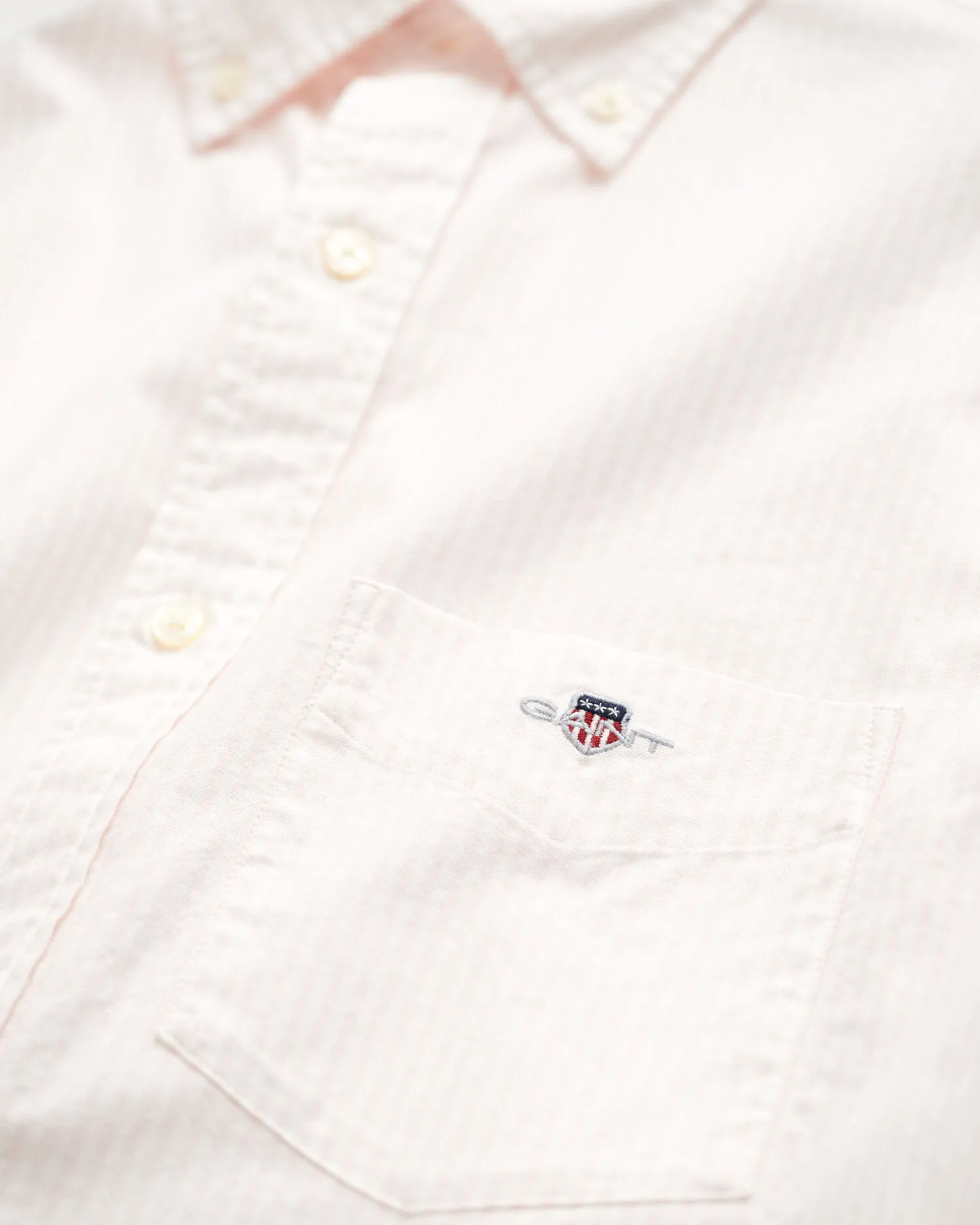 Camicia Oxford classica a righe Banker regular fit    
