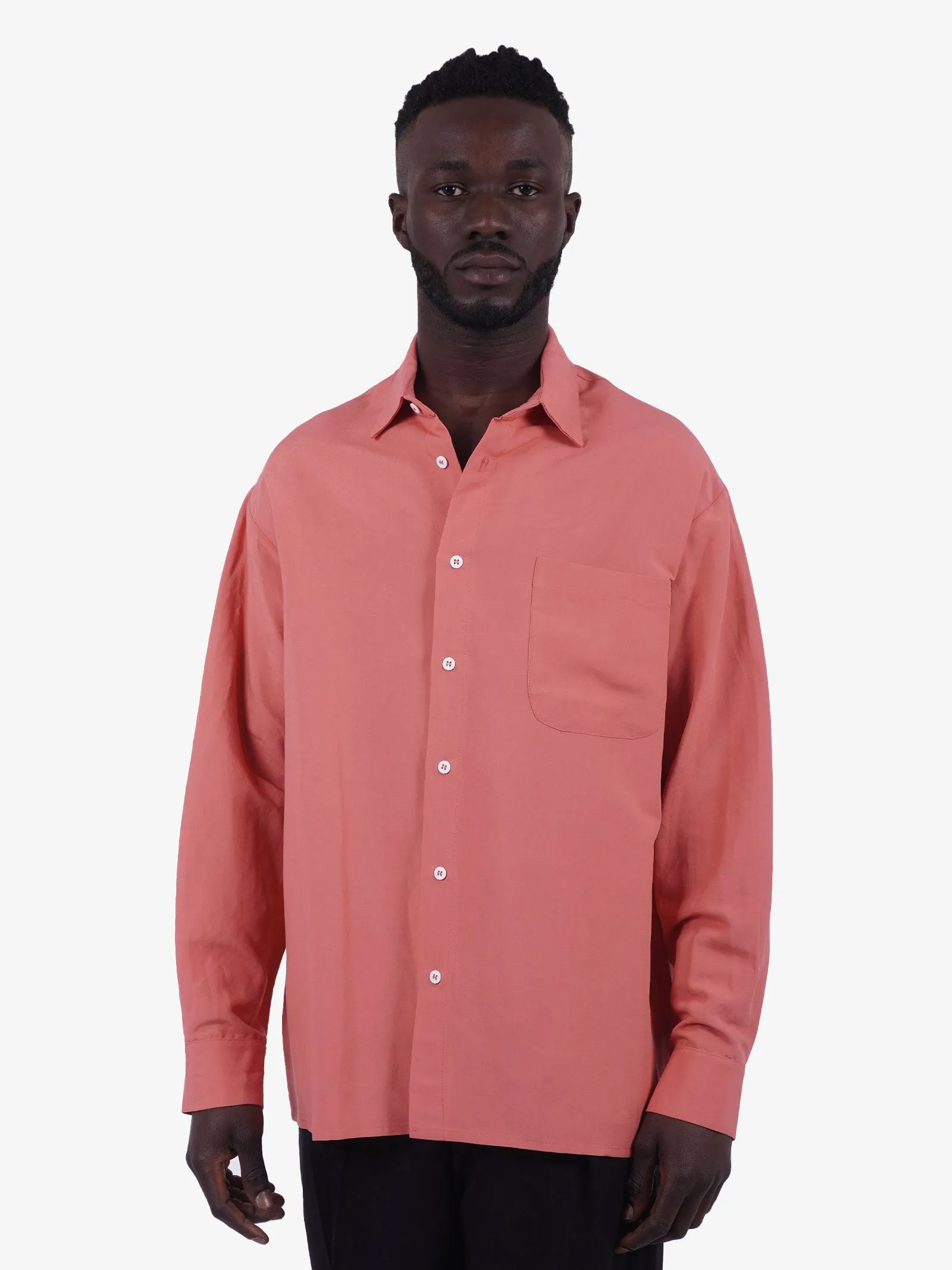 Camicia uomo rosa
