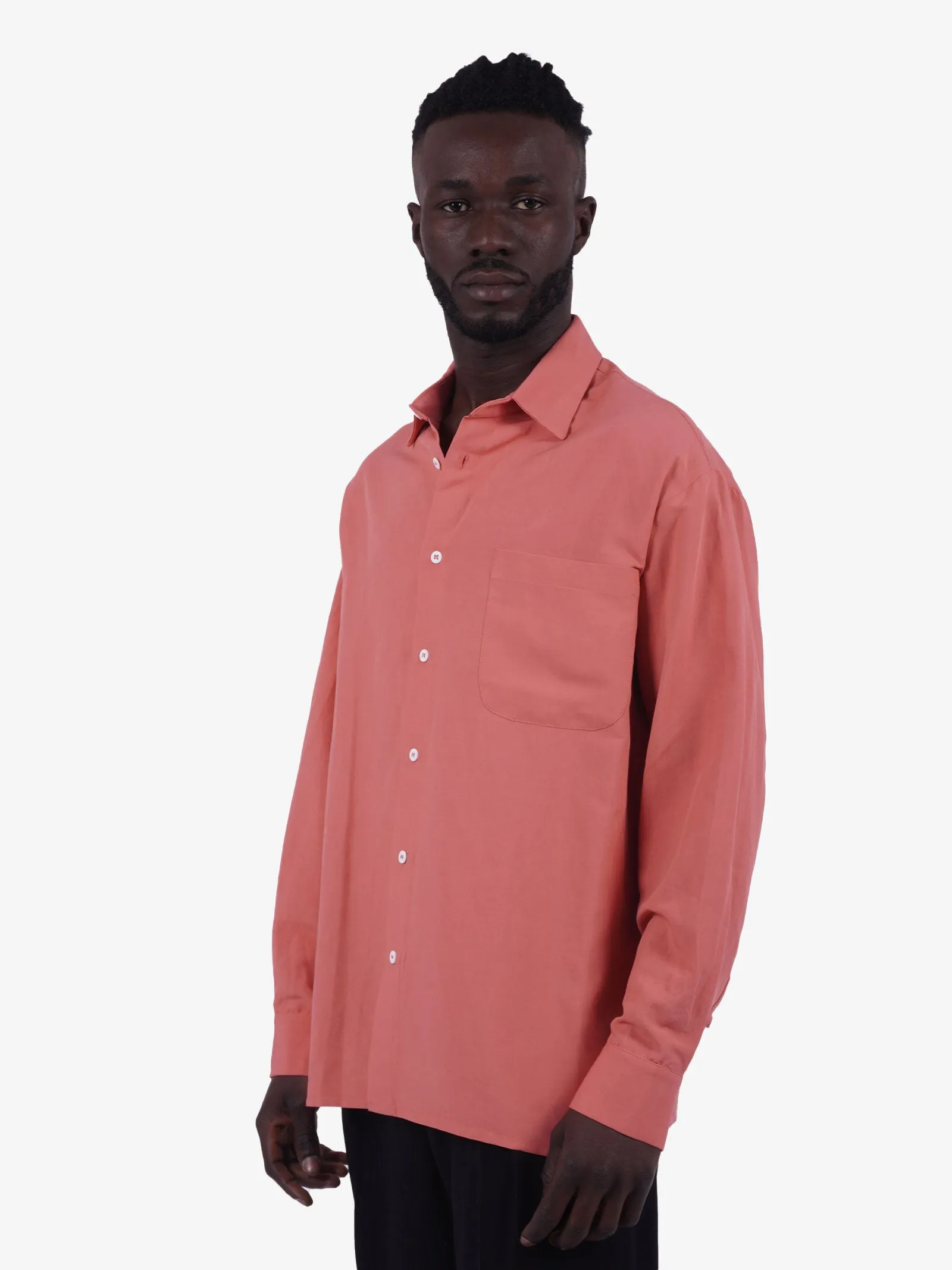 Camicia uomo rosa