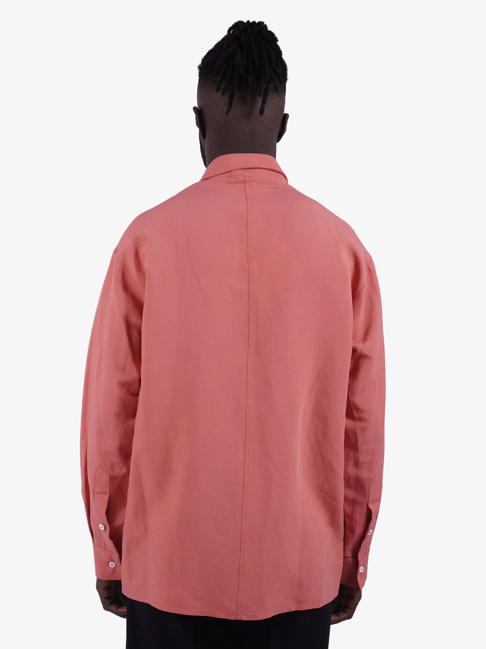 Camicia uomo rosa