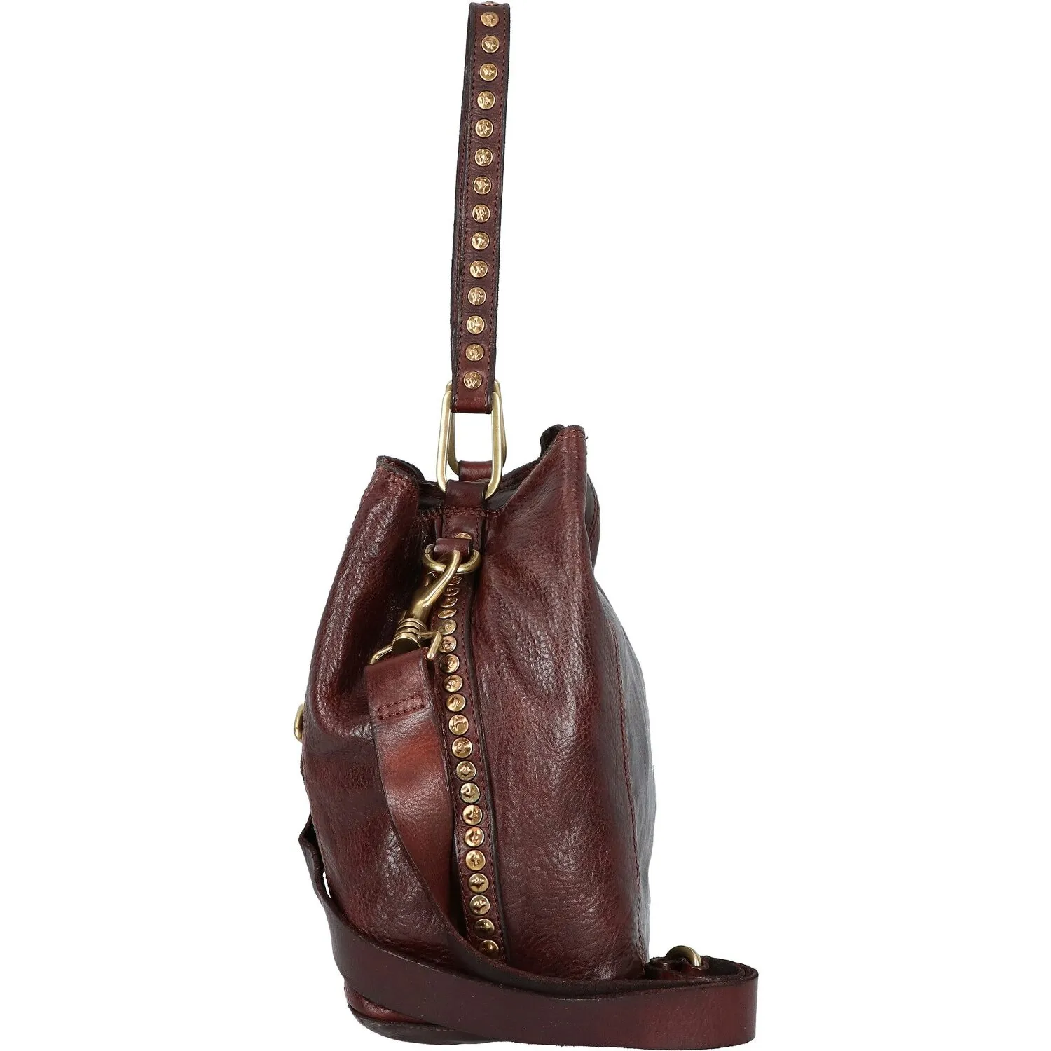 Campomaggi Borsa a tracolla in pelle 30 cm
