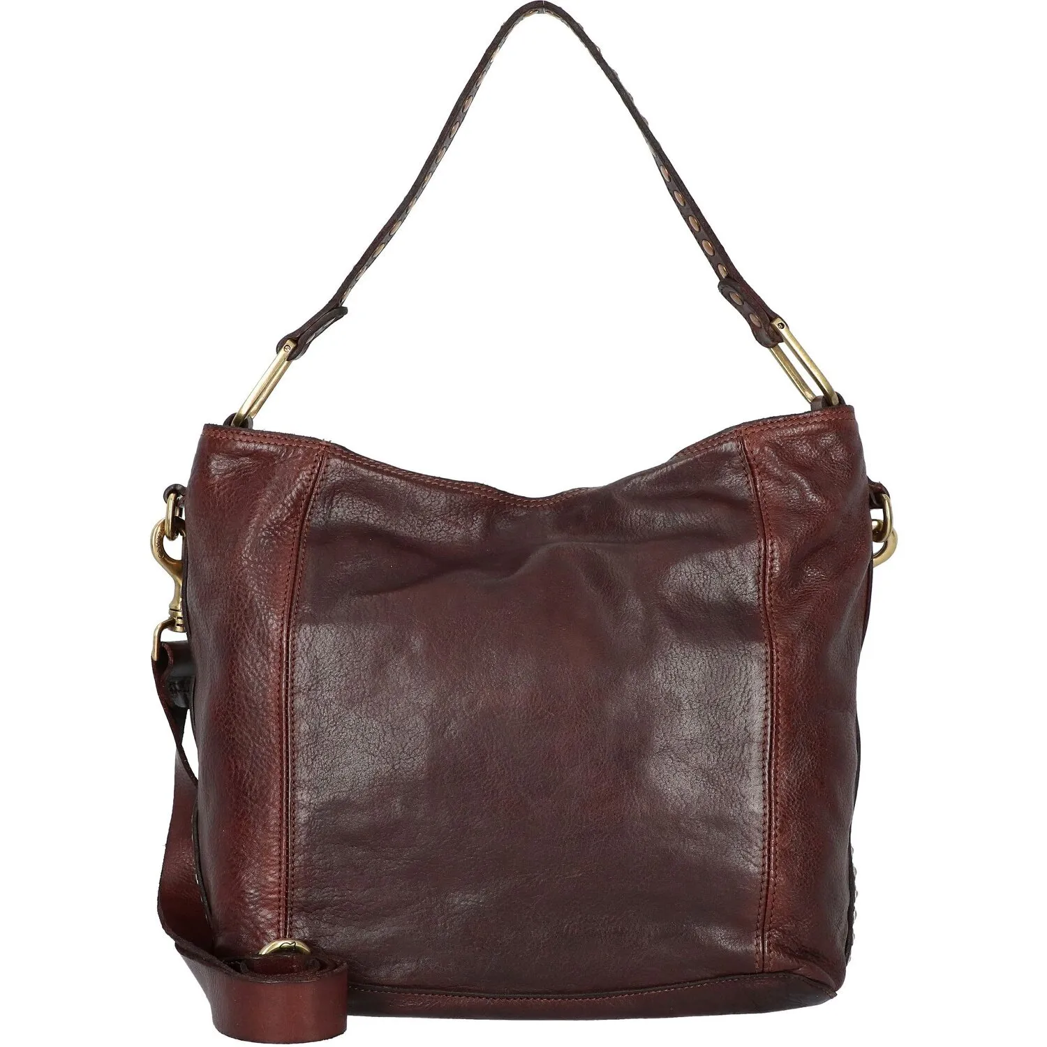 Campomaggi Borsa a tracolla in pelle 30 cm