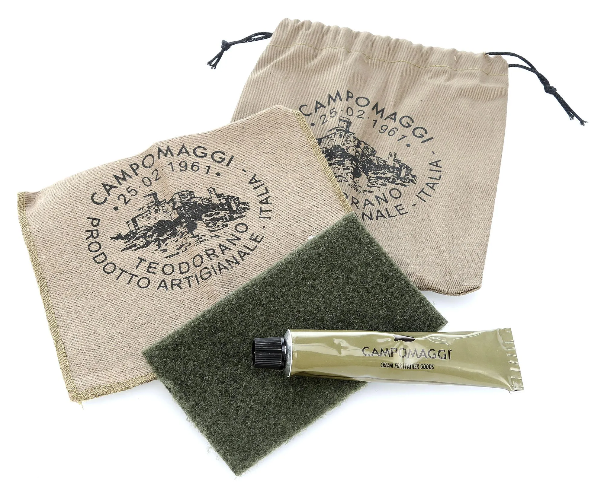  Campomaggi Borsa shopper tela grigio  