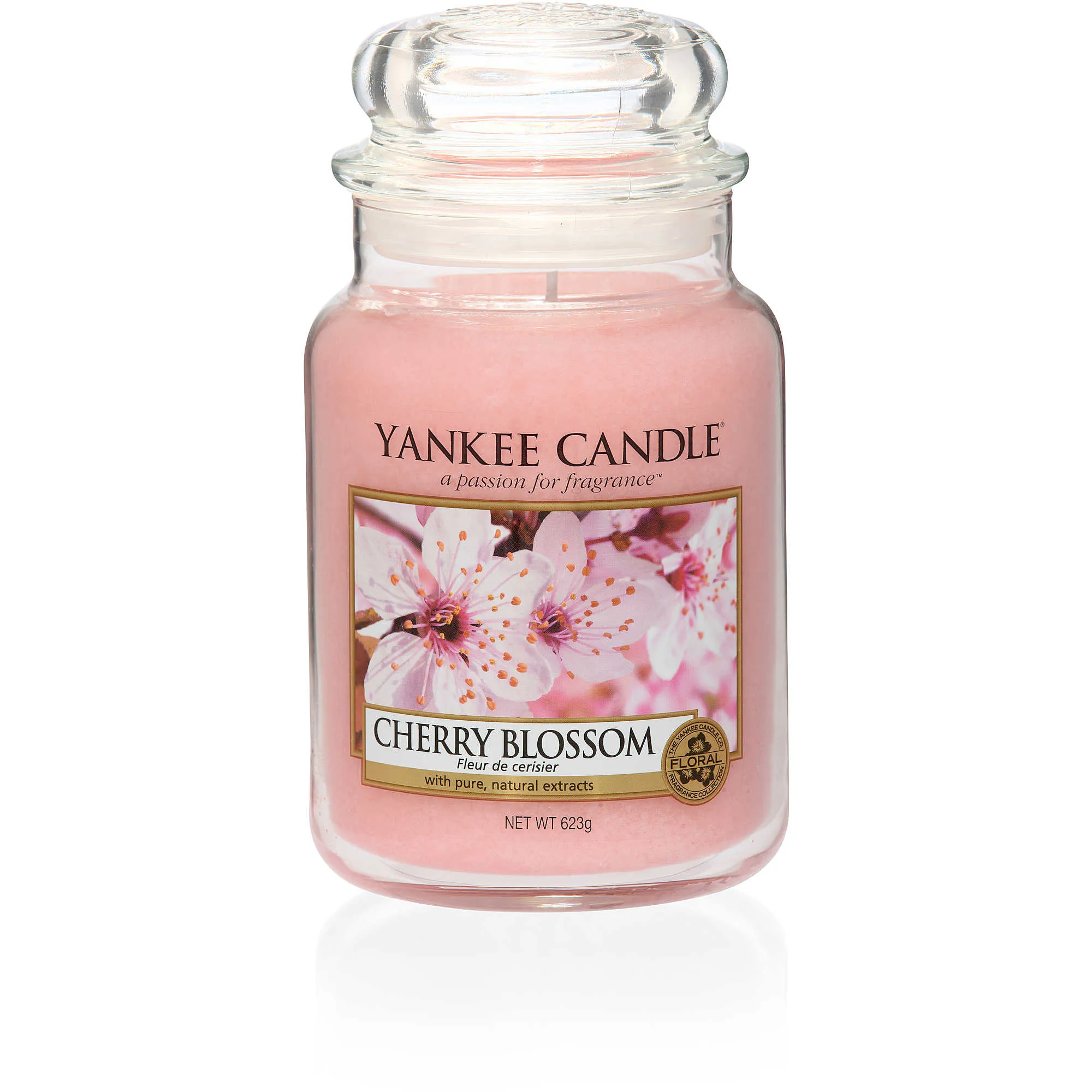 Candela Yankee Candle Giara, Grande colore Rosa