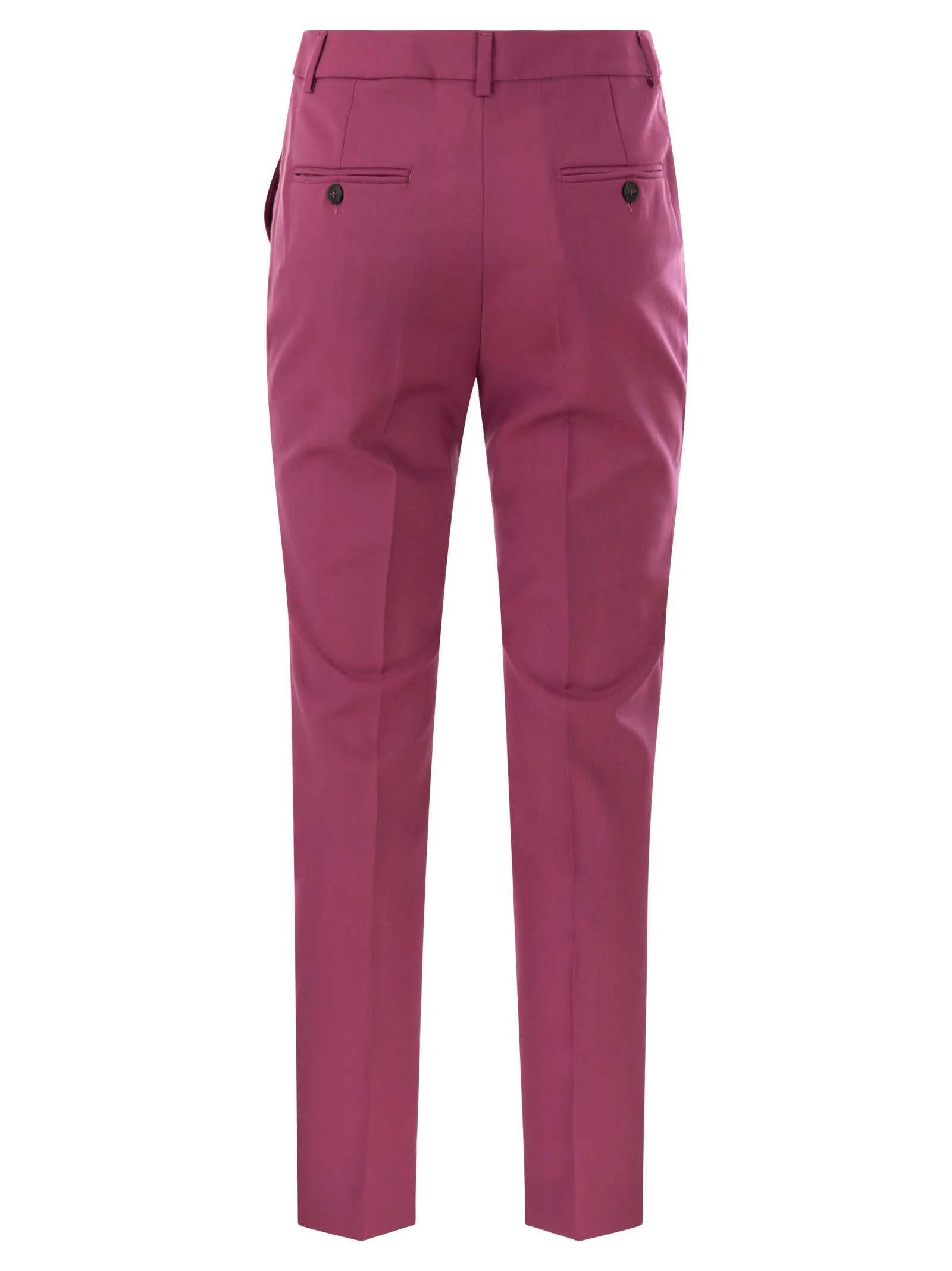 CANON – Pantaloni a sigaretta in lana