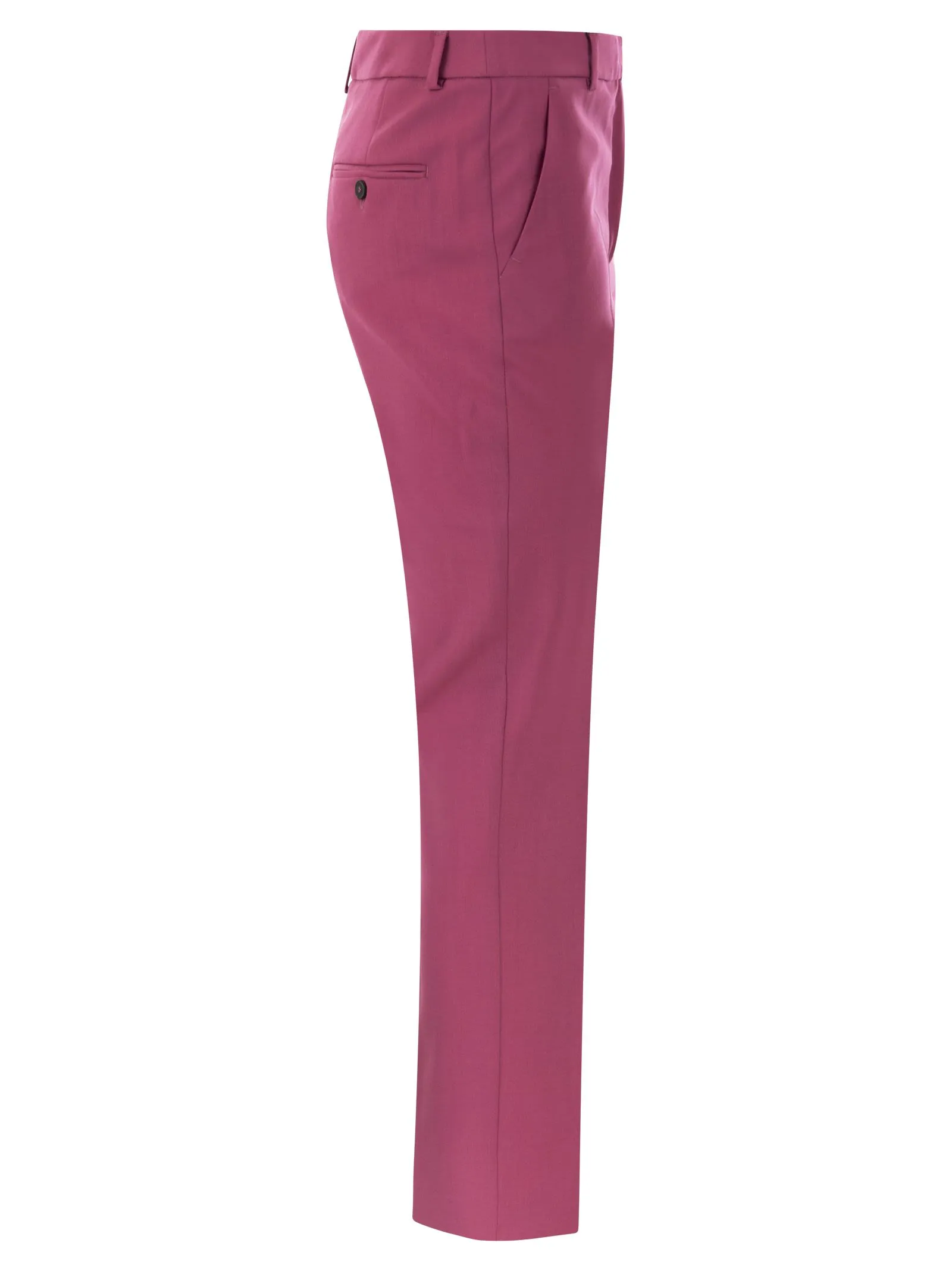 CANON – Pantaloni a sigaretta in lana