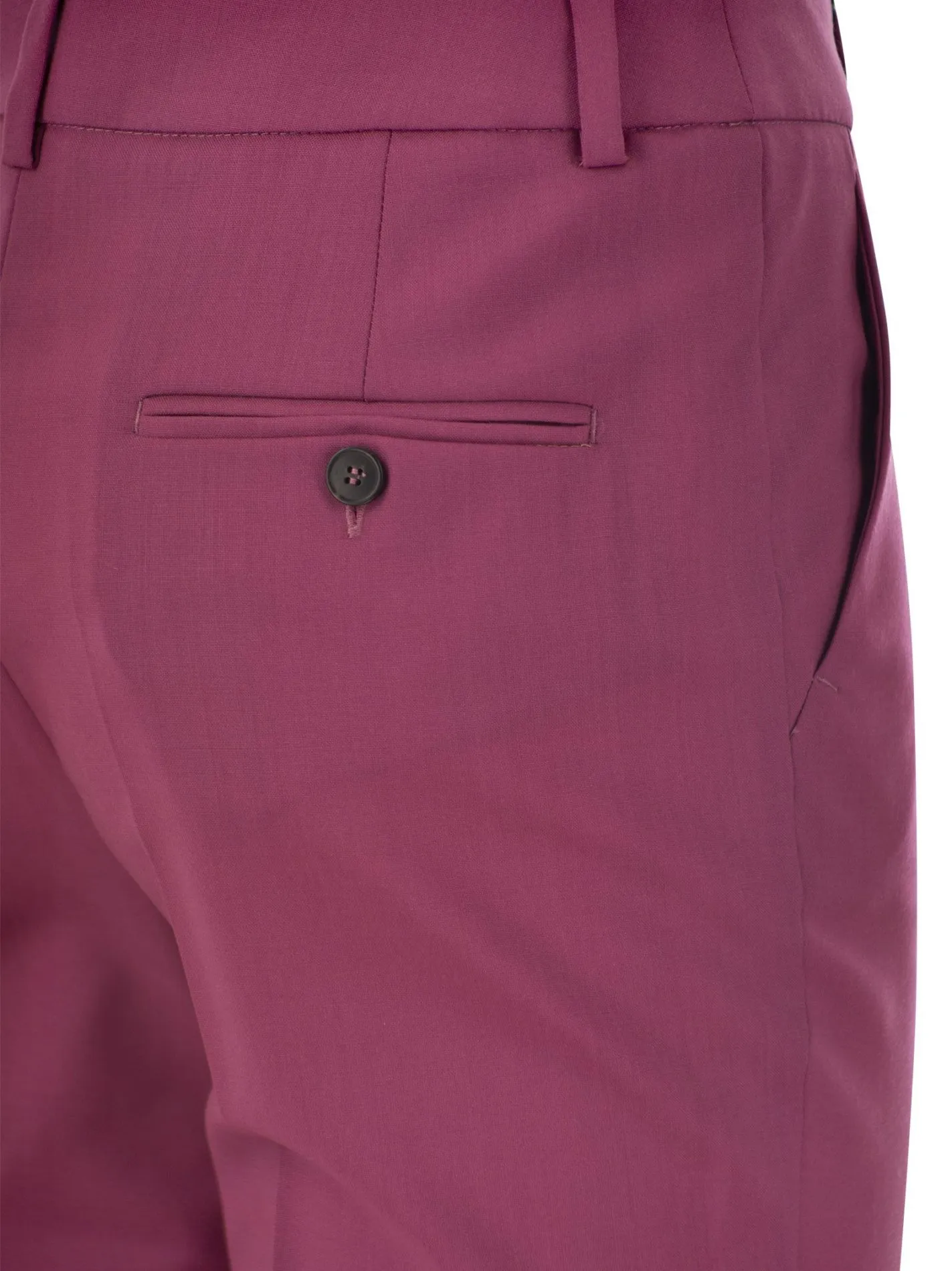 CANON – Pantaloni a sigaretta in lana