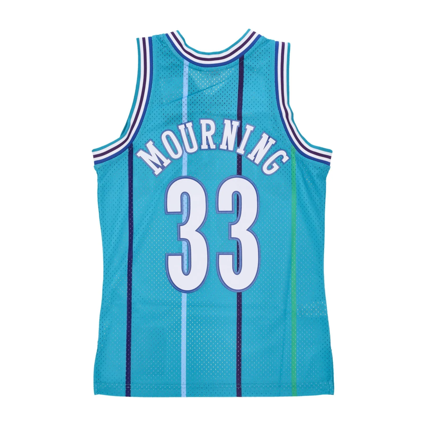 Canotta Basket Uomo Nba Swingman Jersey No 33 Alonzo Mourning Chahor Original Team Colors