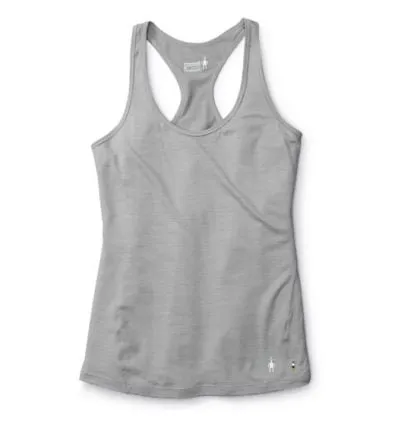 Canotta Smartwool W Merino 150 Base Layer (Dk Pebble Grey)