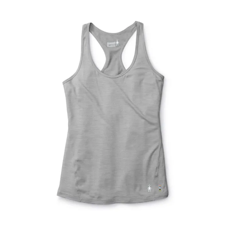 Canotta Smartwool W Merino 150 Base Layer (Dk Pebble Grey)