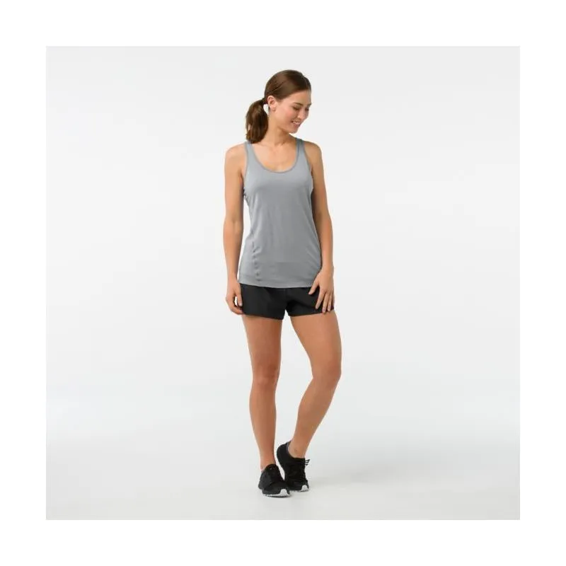 Canotta Smartwool W Merino 150 Base Layer (Dk Pebble Grey)