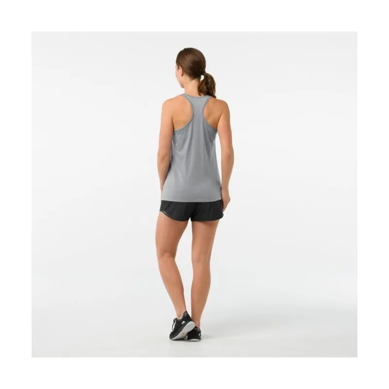 Canotta Smartwool W Merino 150 Base Layer (Dk Pebble Grey)