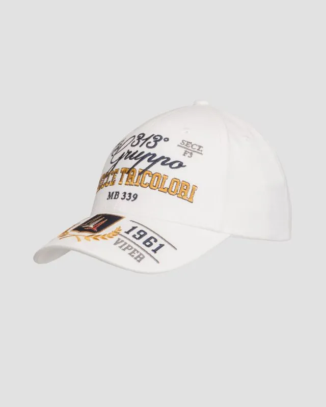 Cappellino bianco da uomo Aeronautica Militare