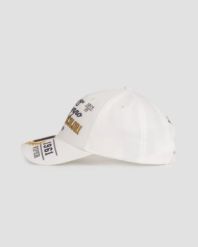 Cappellino bianco da uomo Aeronautica Militare