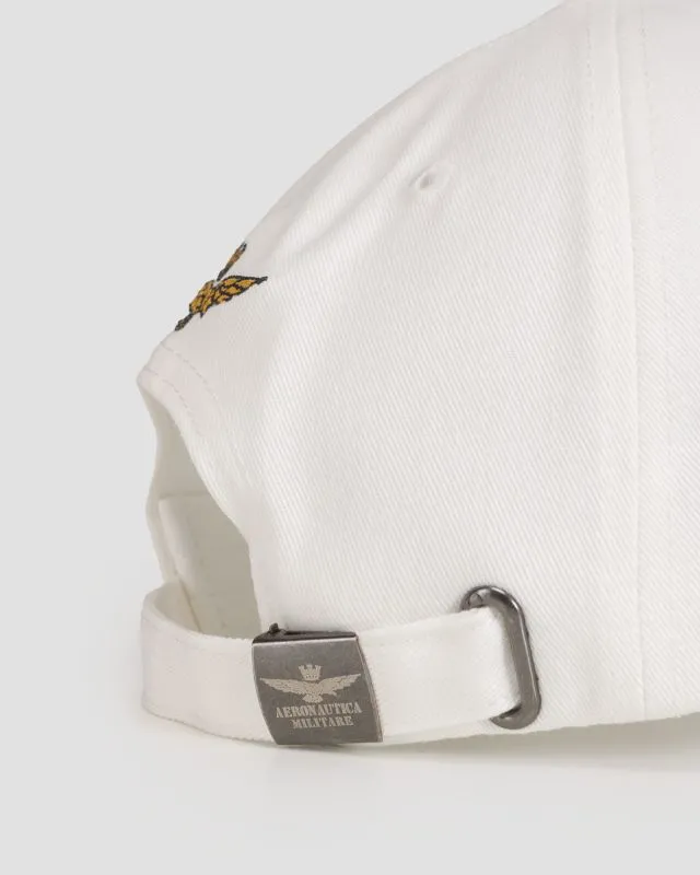 Cappellino bianco da uomo Aeronautica Militare
