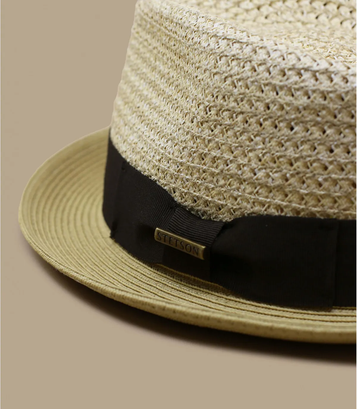   cappello di paglia Stetson     Player Cotton Toyo natural     