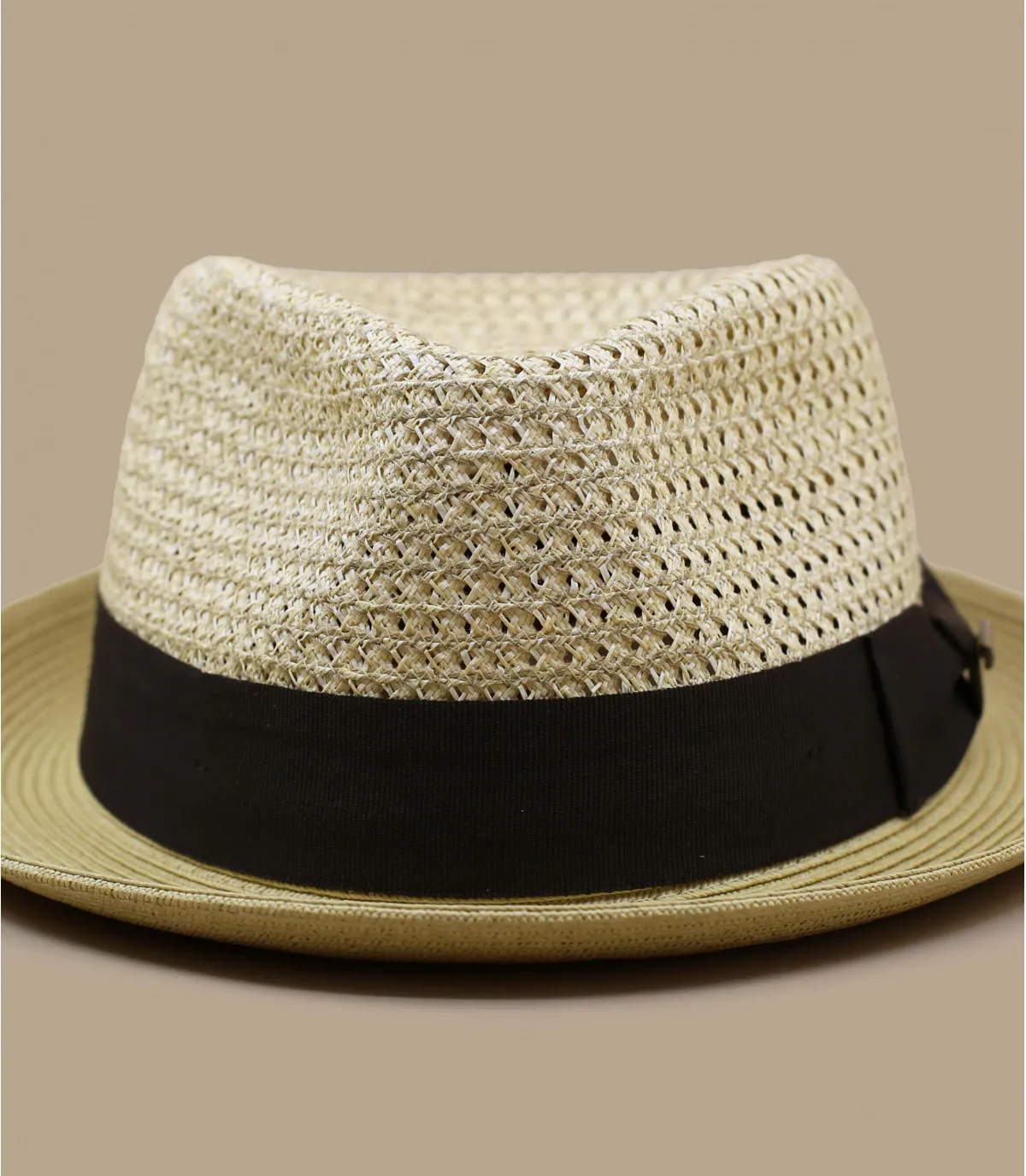   cappello di paglia Stetson     Player Cotton Toyo natural     