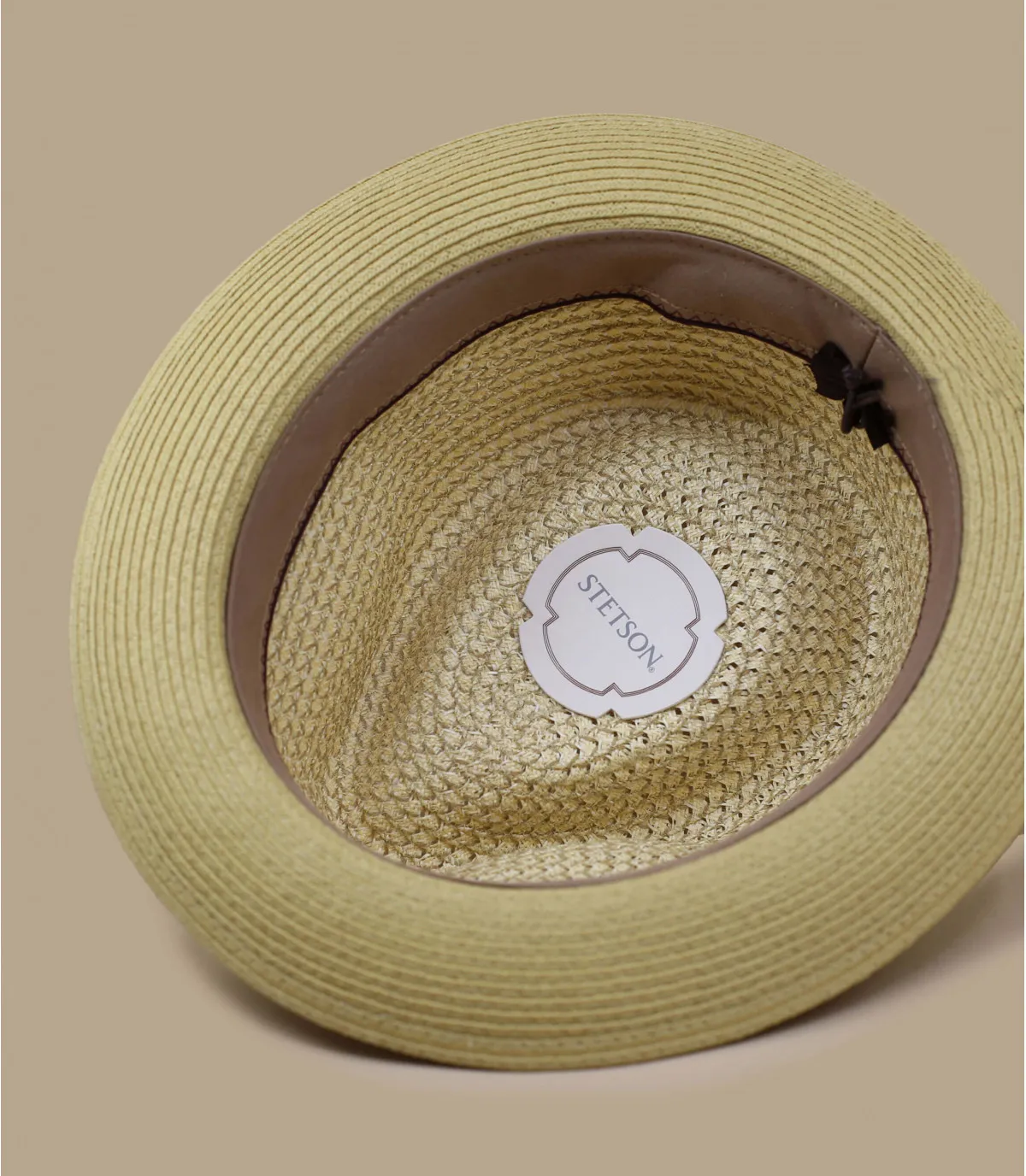   cappello di paglia Stetson     Player Cotton Toyo natural     
