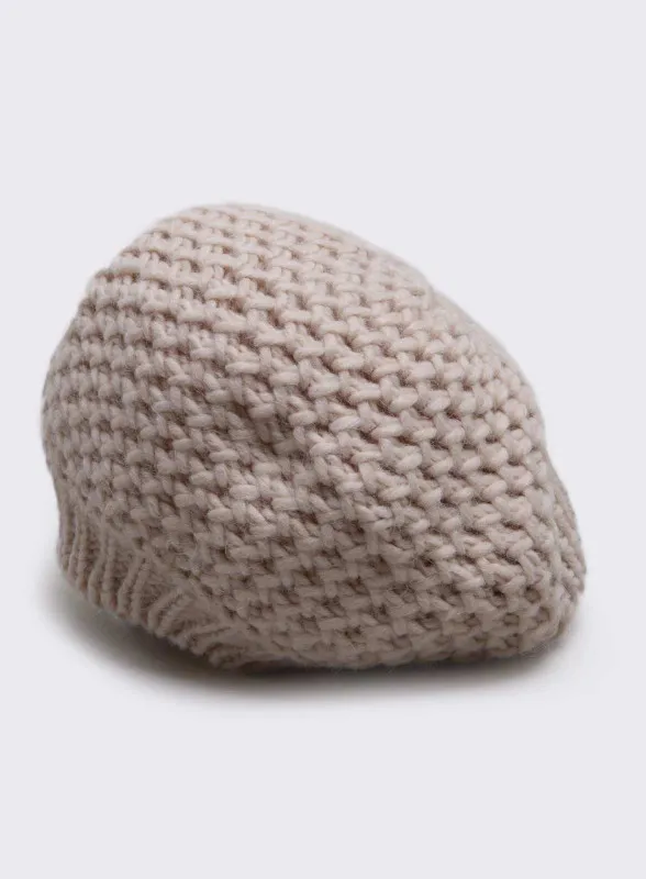Cappello lana donna bucket cammello - Pennyblack