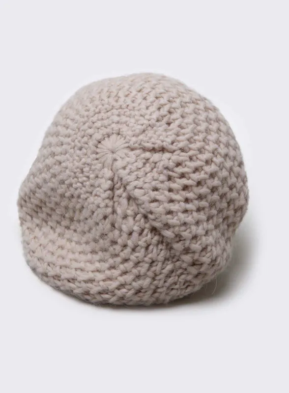 Cappello lana donna bucket cammello - Pennyblack