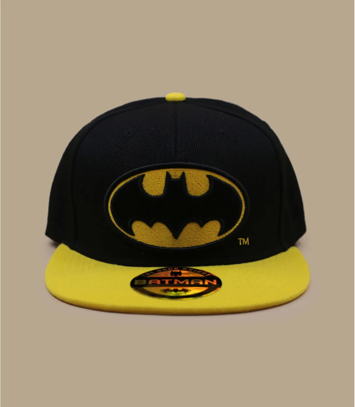 Cappello snapback Batman nero e giallo  Cappellini Snapback Batman Basic     
